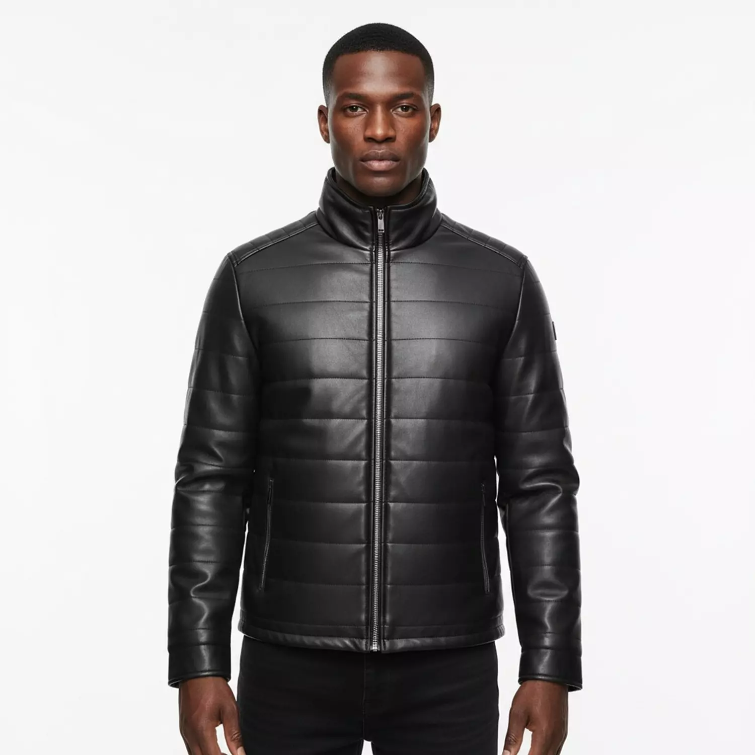 Jacket Leather Ck  image