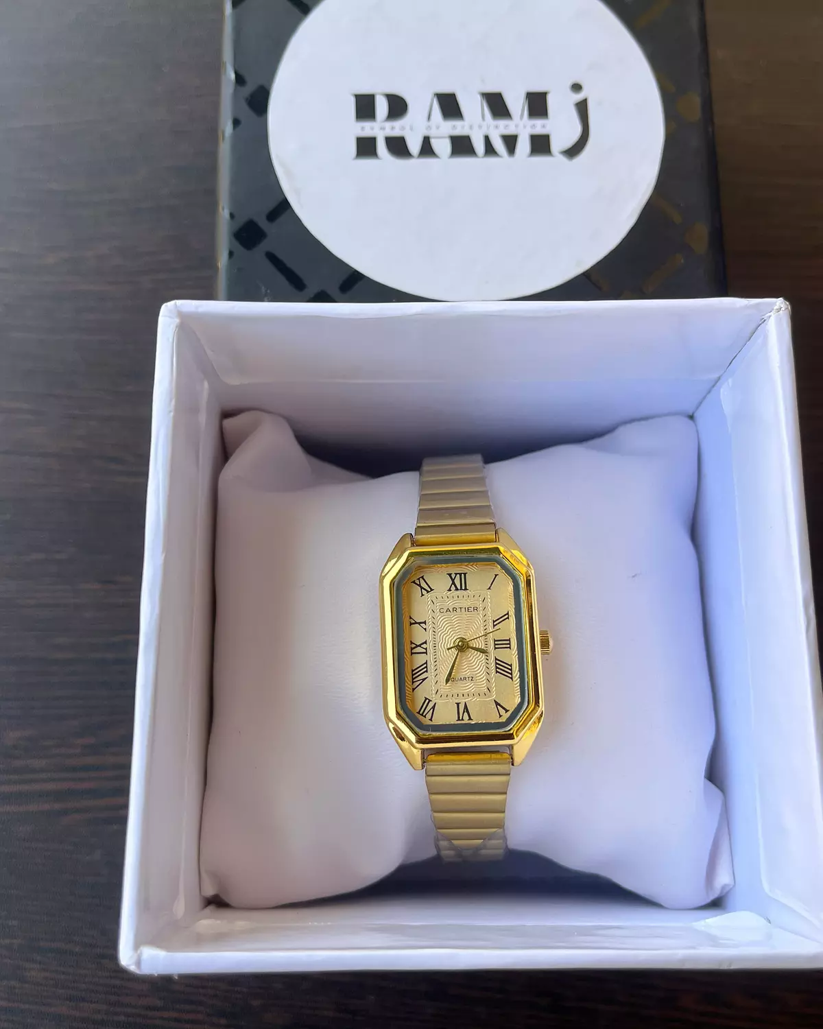 Cartier hexagon shape 2