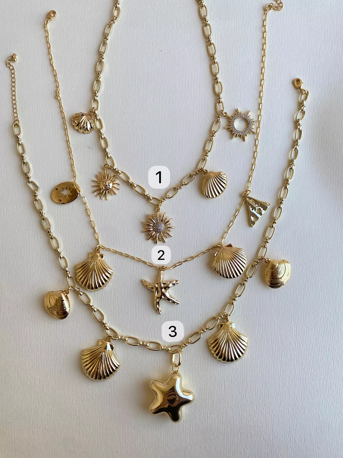 Sea spell necklaces 2
