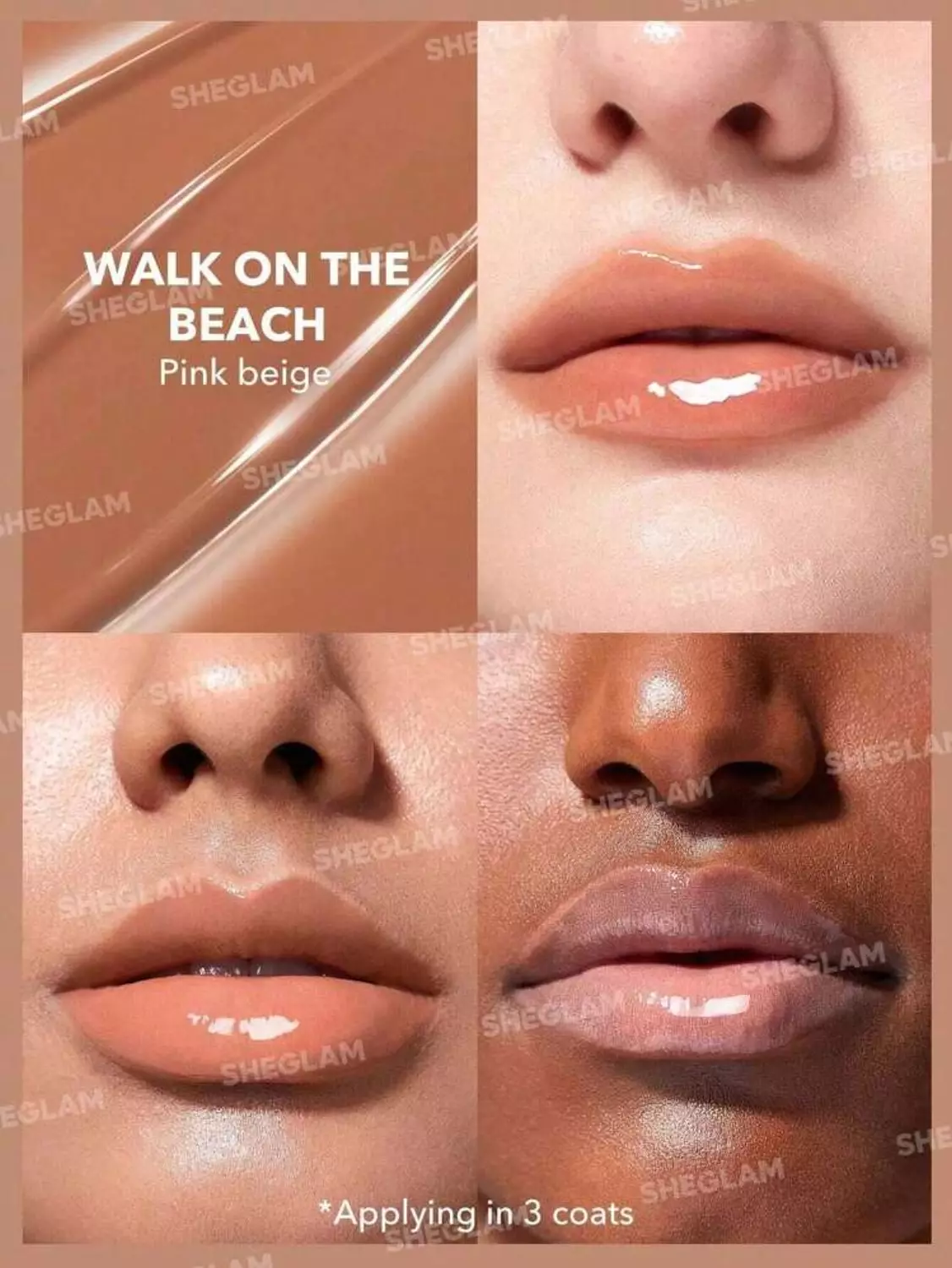 Sheglam perfect shine lip plumper 5