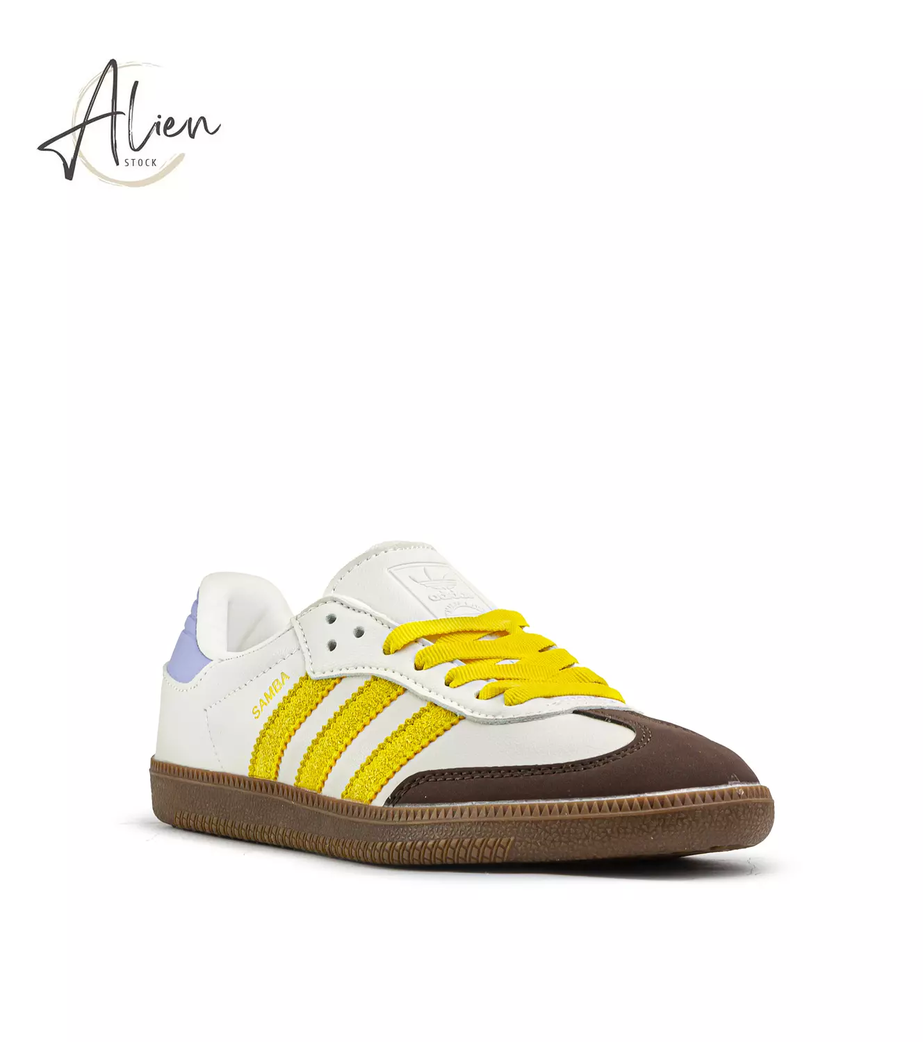 OG LEATHER SAMBA WHITE-Y WOMEN 2