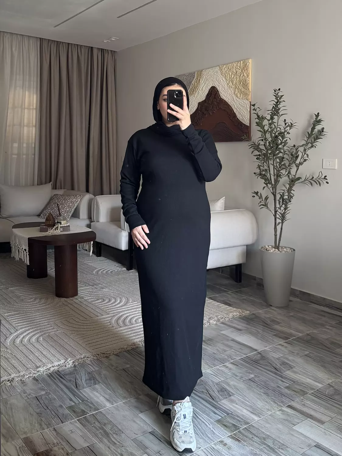 The Ripped Basic Dress  3