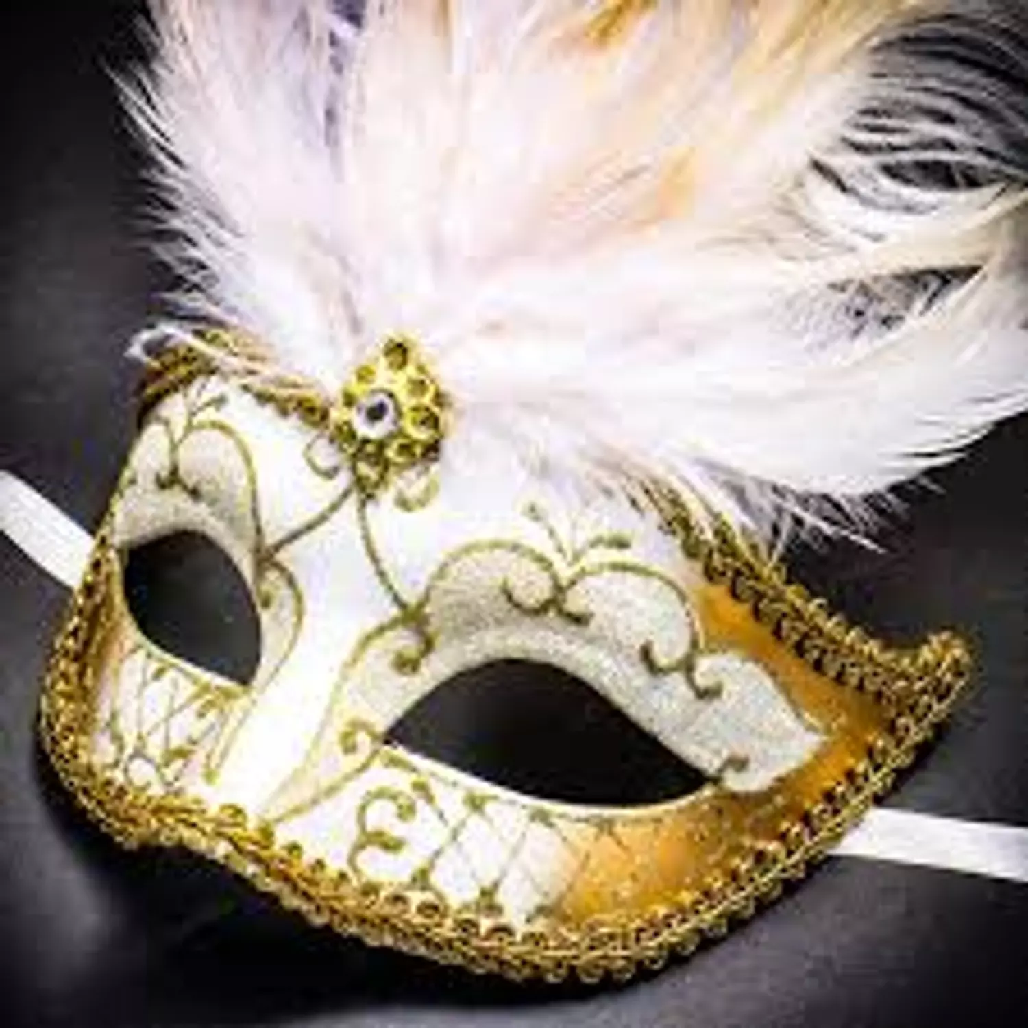 Rose eye mask 1