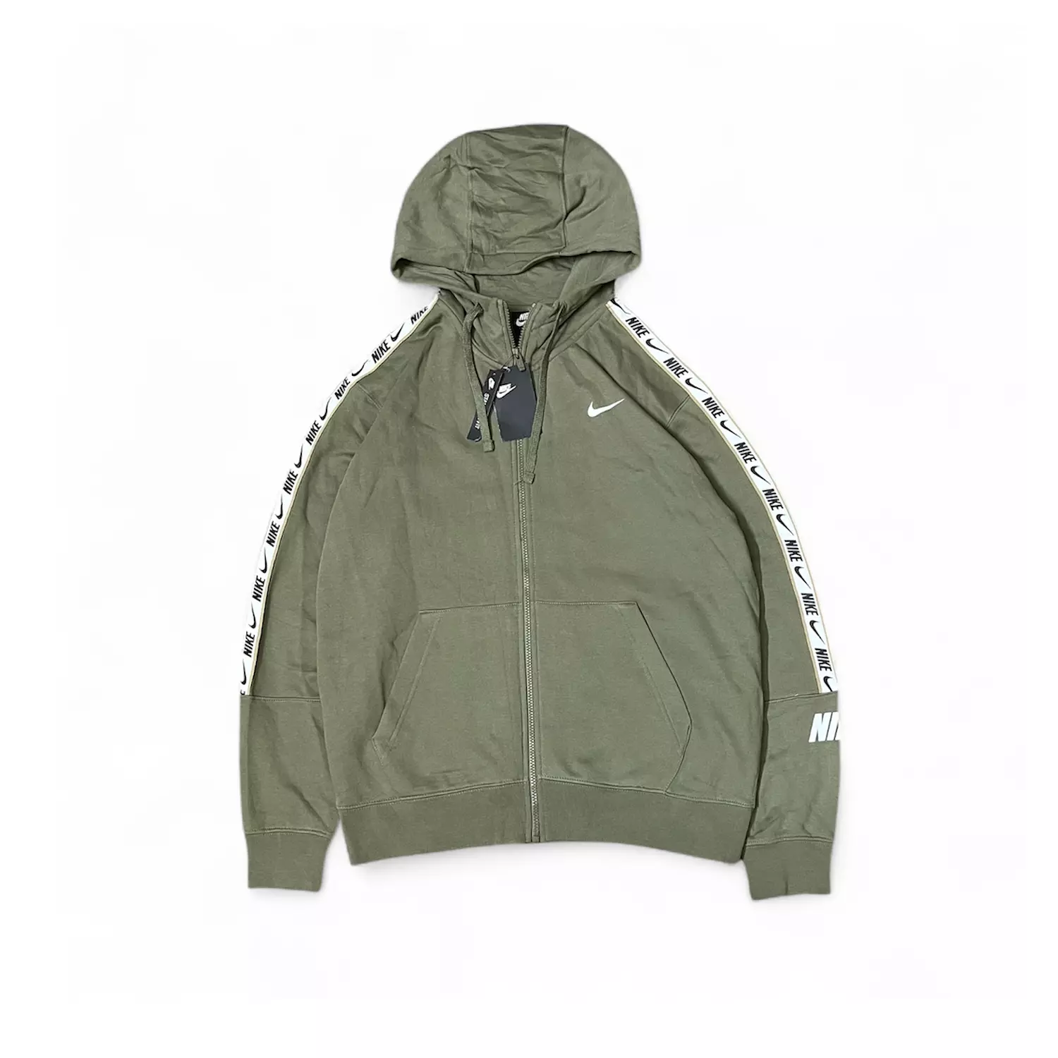 Nike Track zip up hoodie image