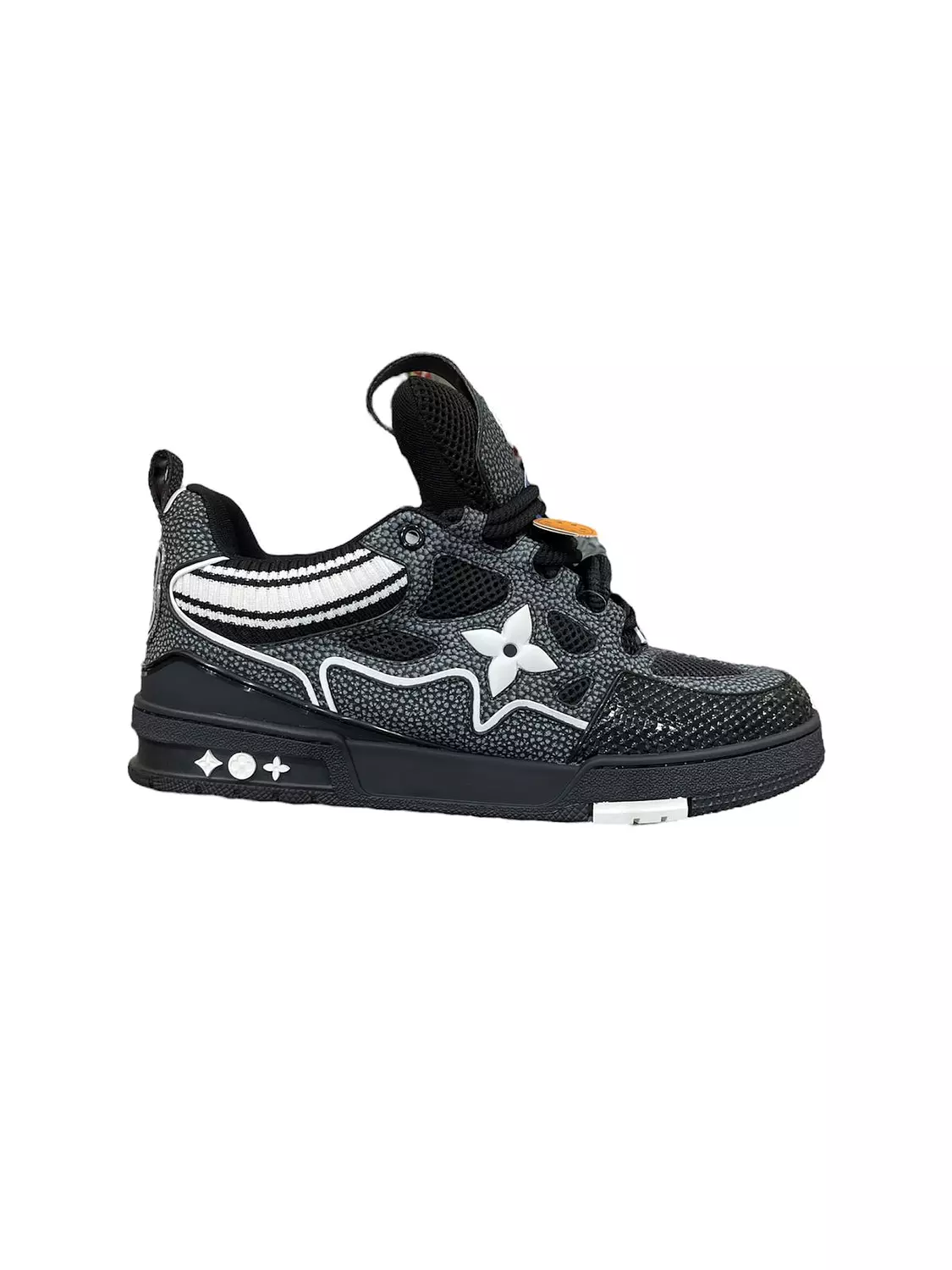 Louis Vuitton Skate Black &White image