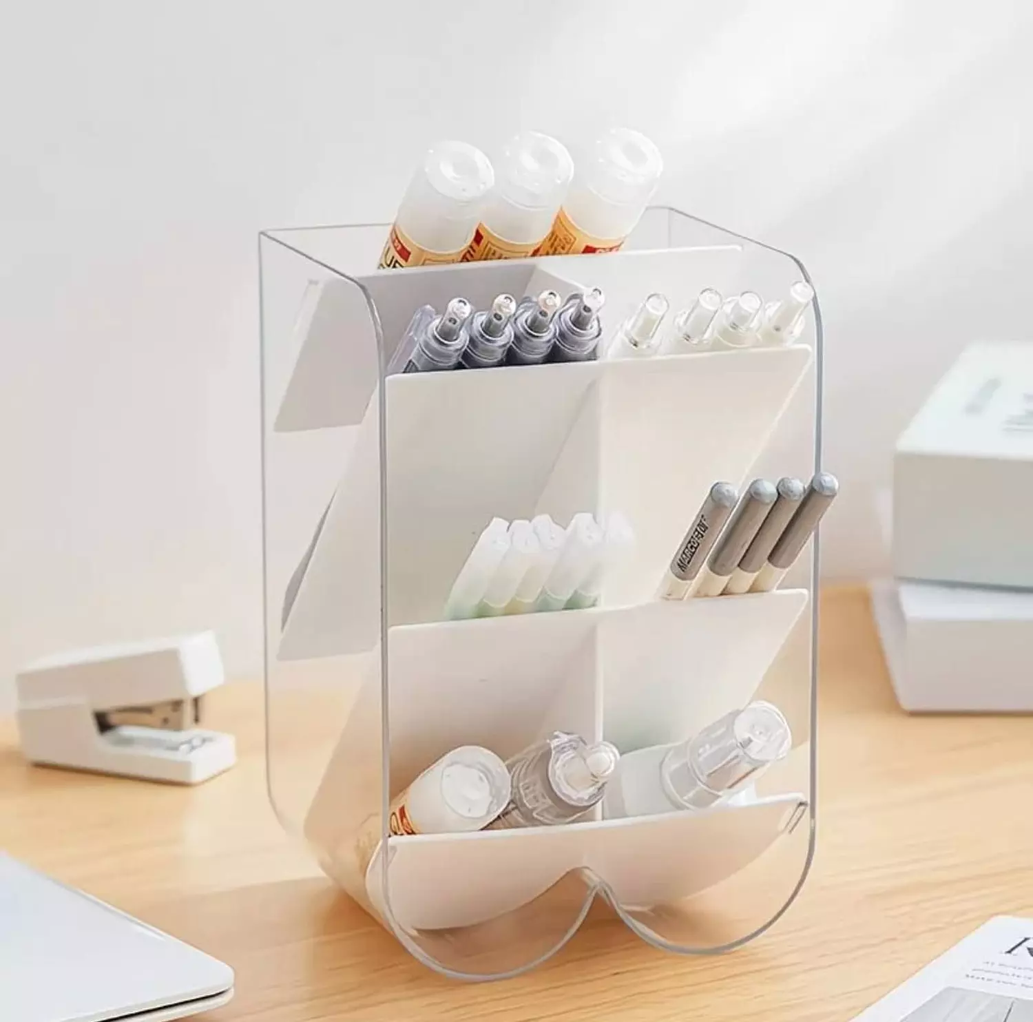 Clear Desk Organizer image