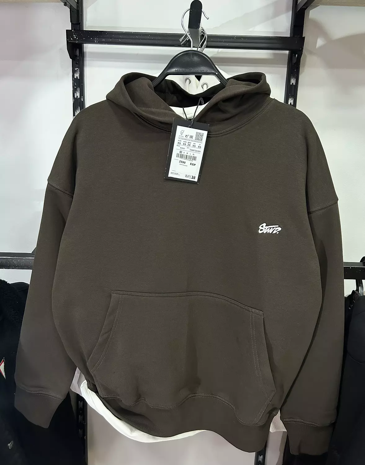 STWD - PULL&BEAR HOODIE 7