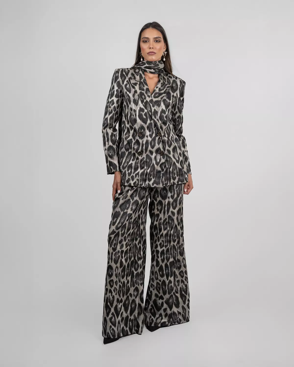 Leopard Print Suit 10