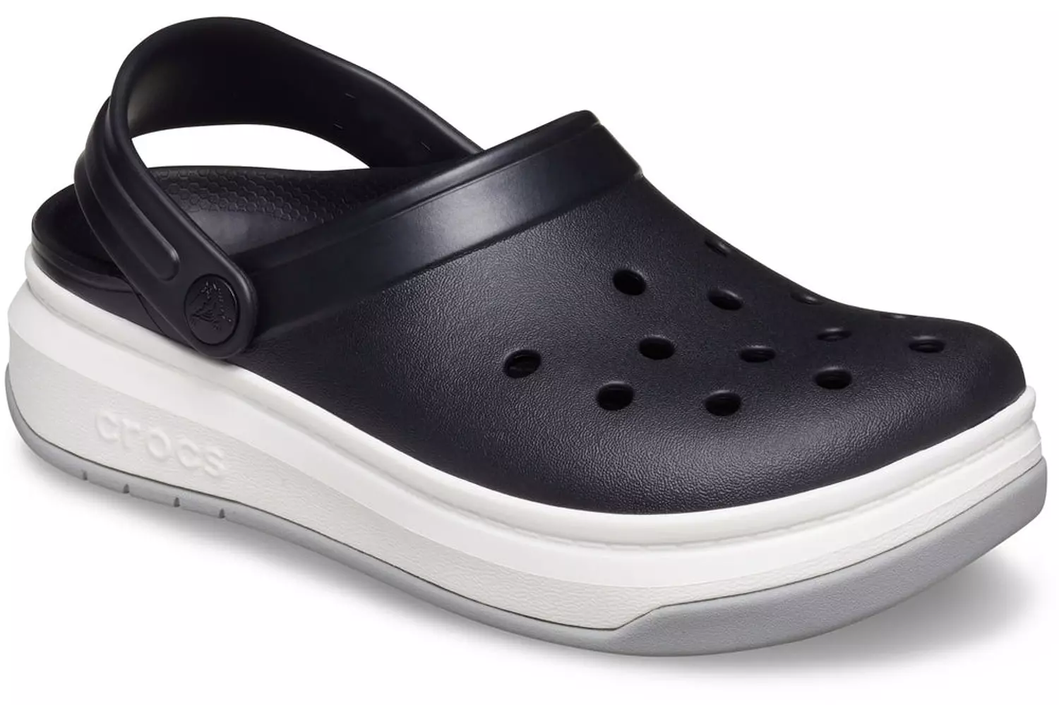 Crocs Crocband Full Force Clogs Black  2