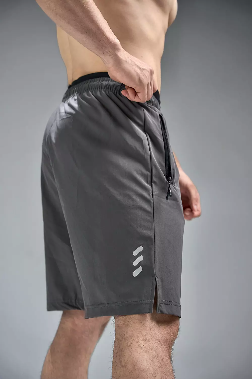 Genesis 7" Shorts - gray 2