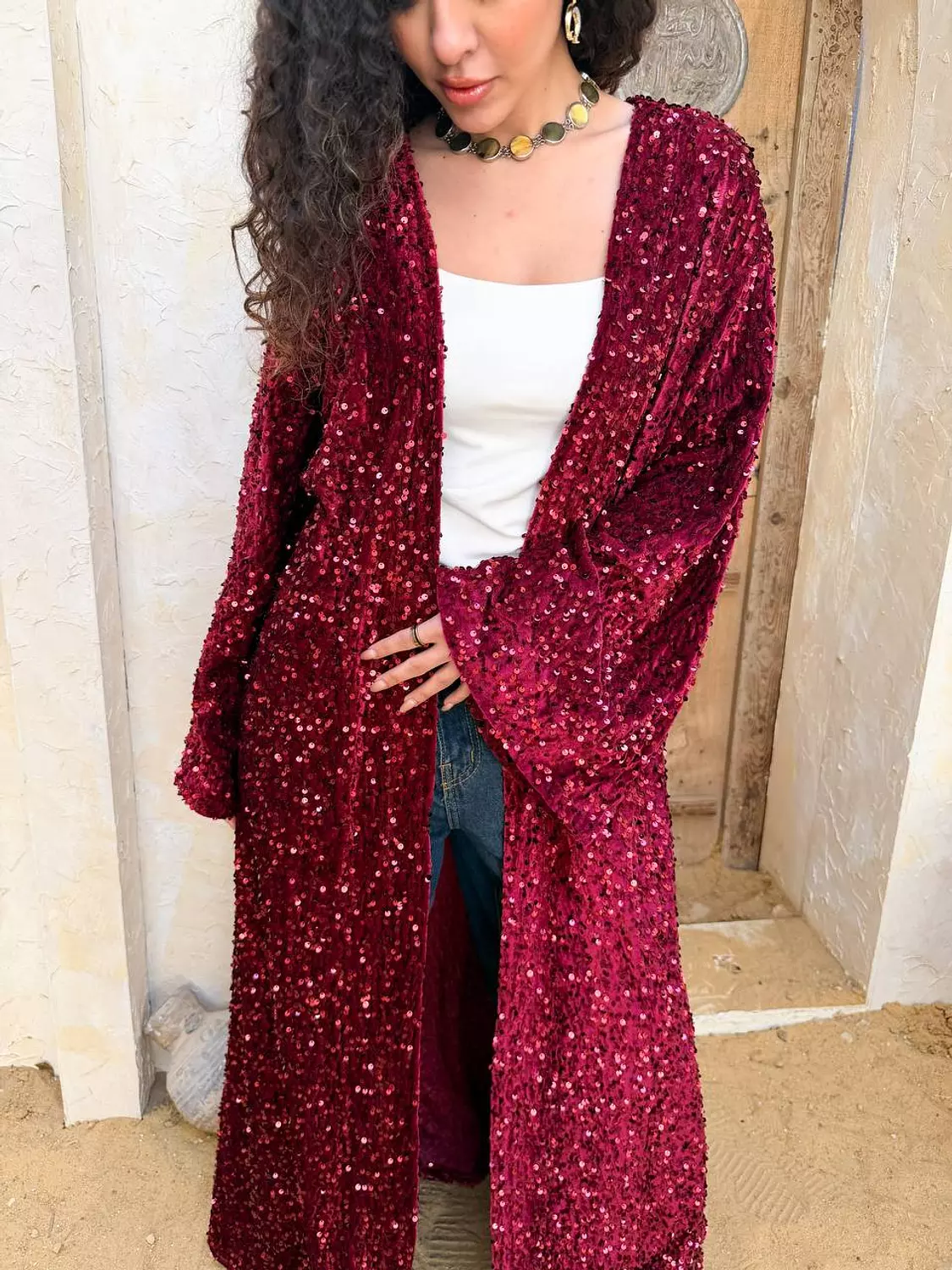 The midnight kaftan  5