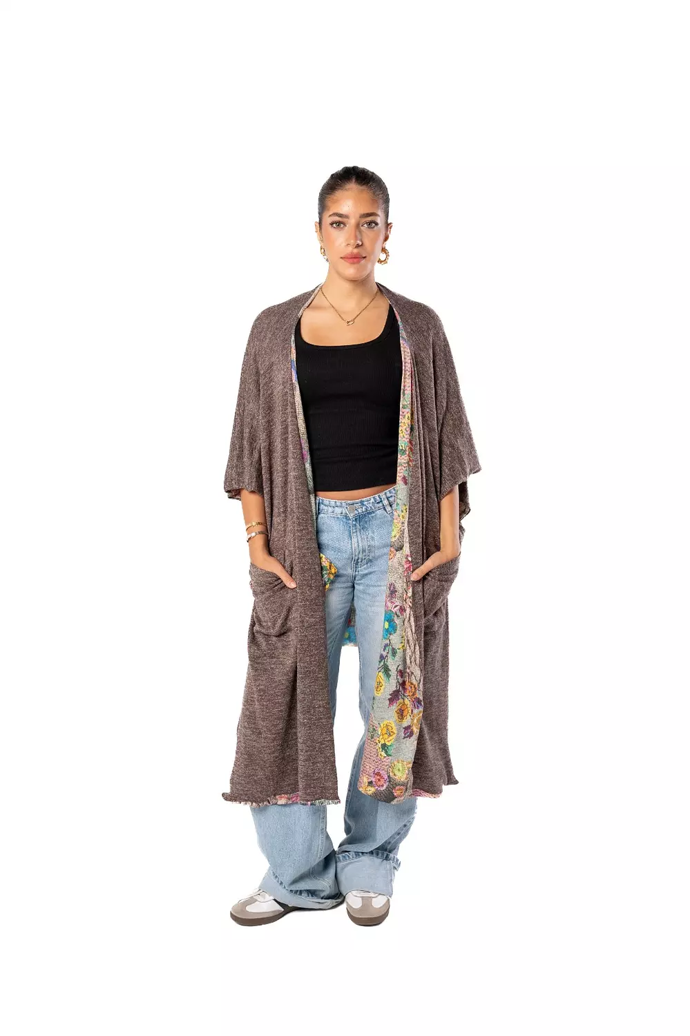 Haven Double Face Poncho 16