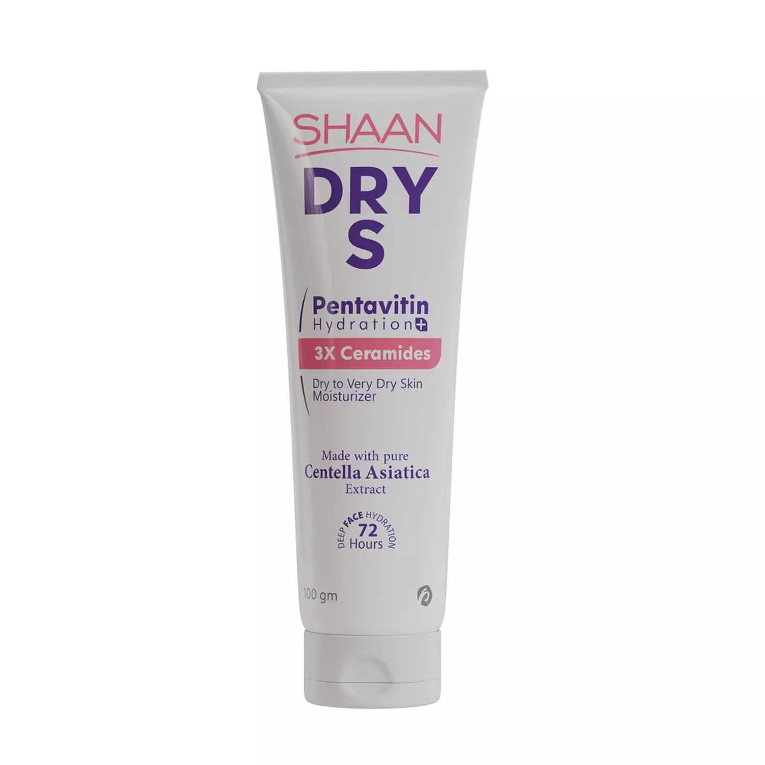 SHAAN Dry S Cream Fragrance Free - 100 gm image