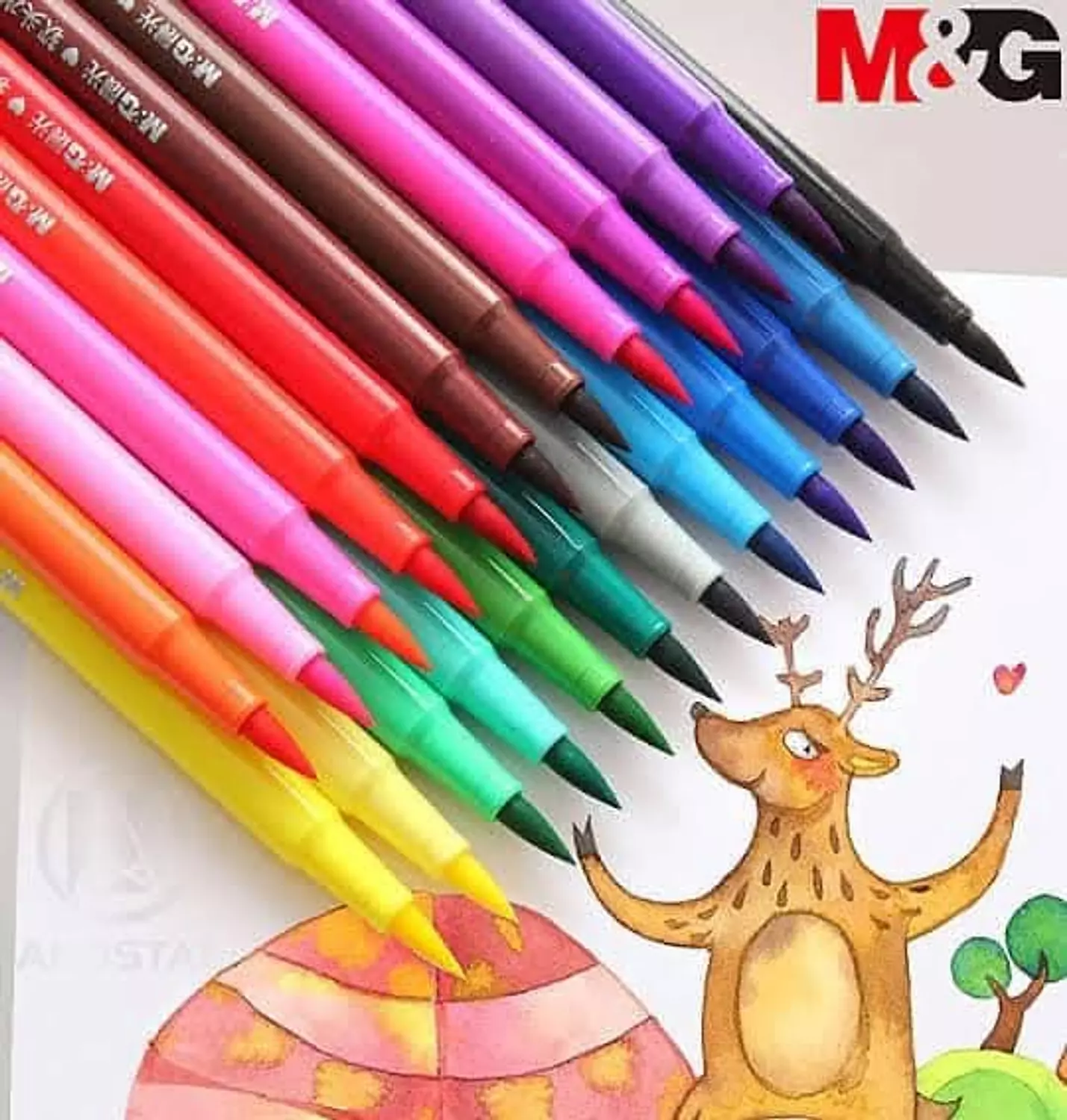 MG 48 Color Markers image