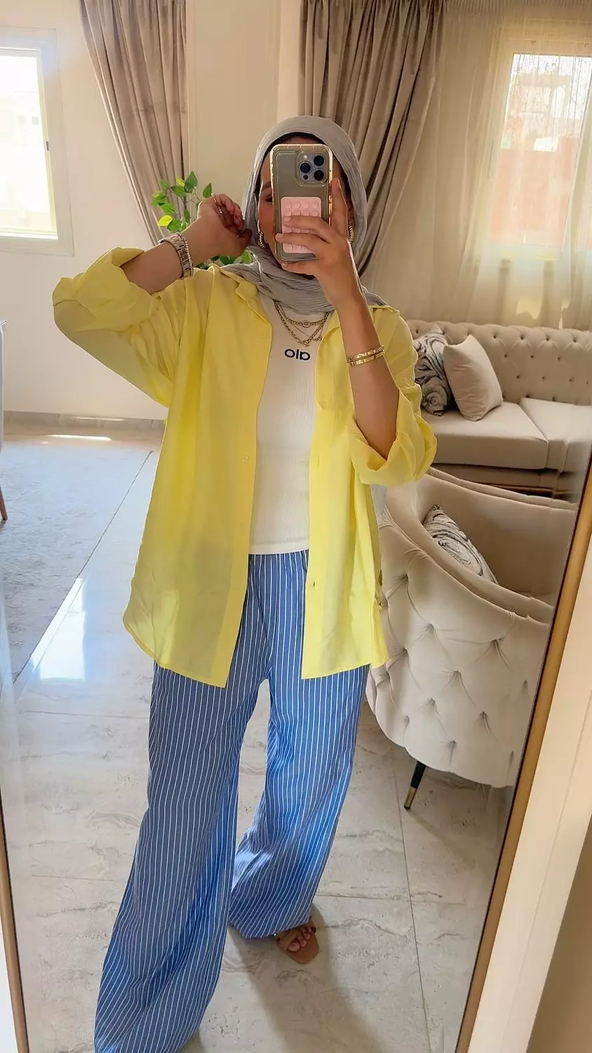 Yellow shirt hover image