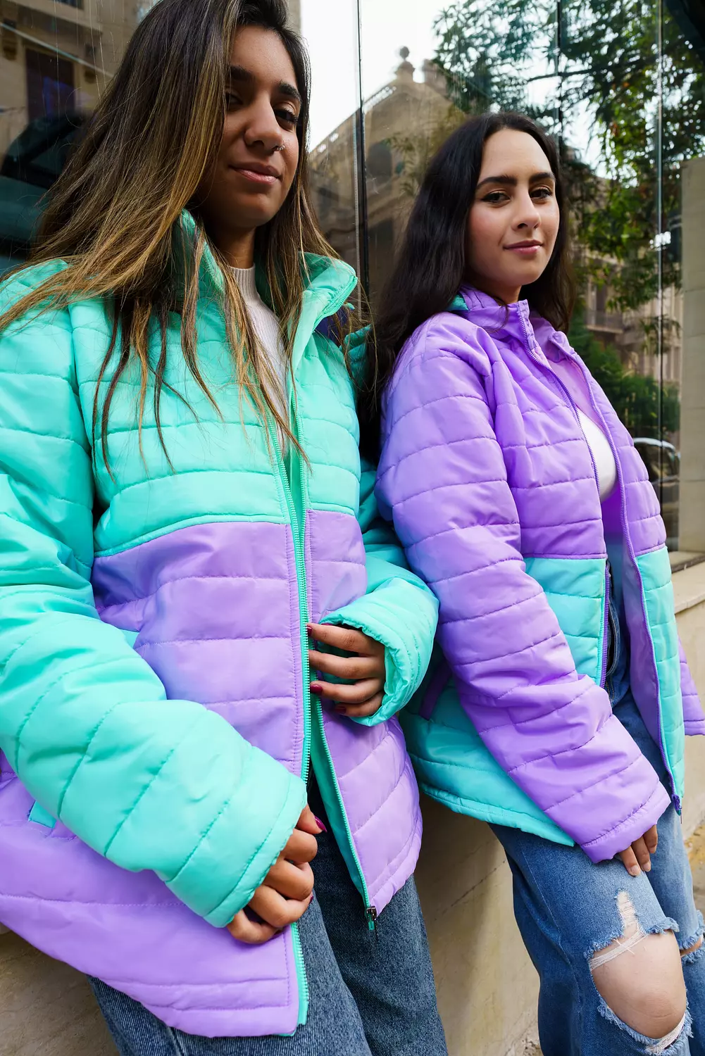 Waterproof Jacket paddded fiber 2