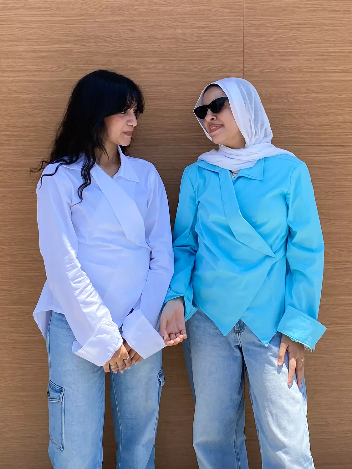 Veya Blouse Baby Blue  7