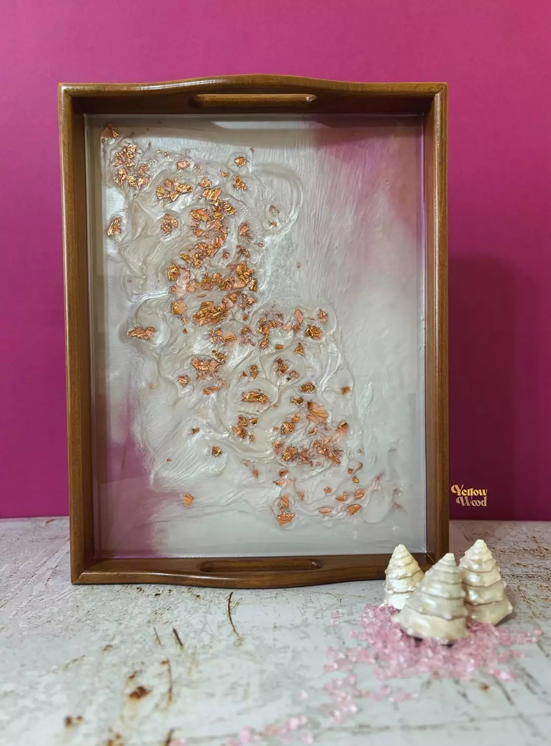 THE ROSE GOLD TRAY 9