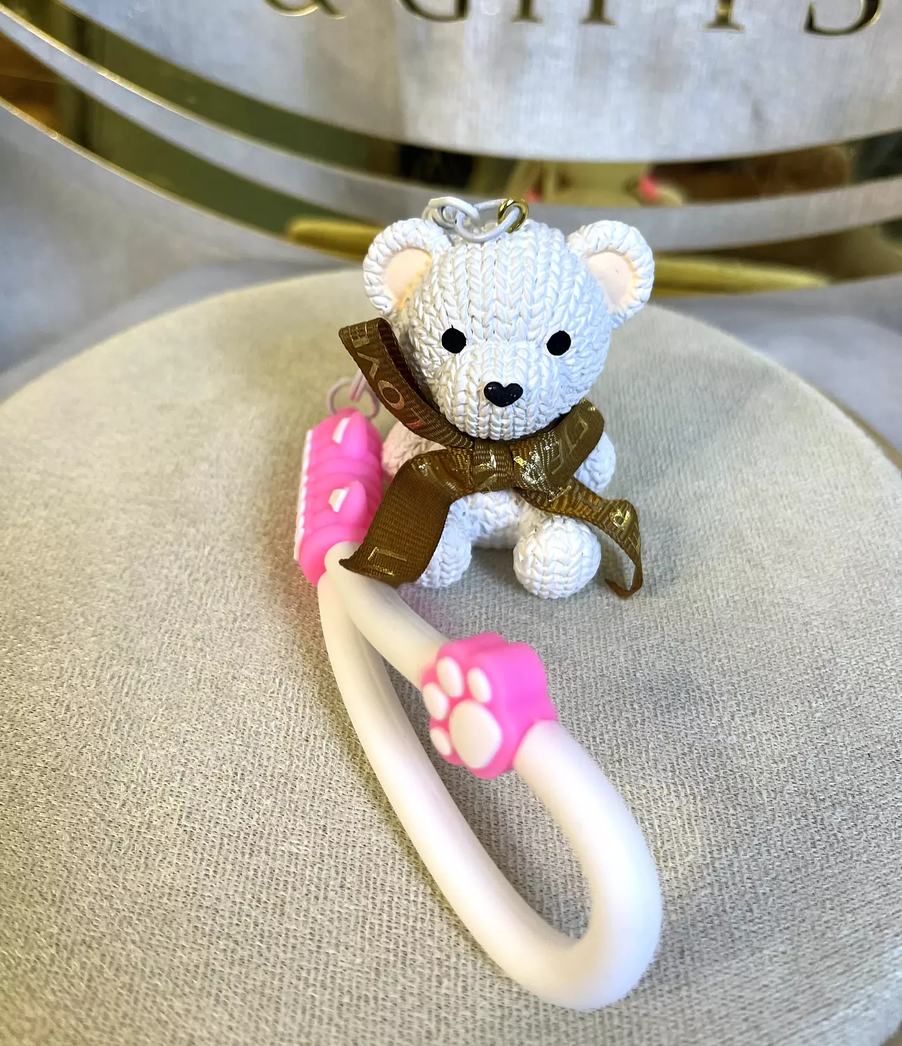 Teddy Bear key chain 3