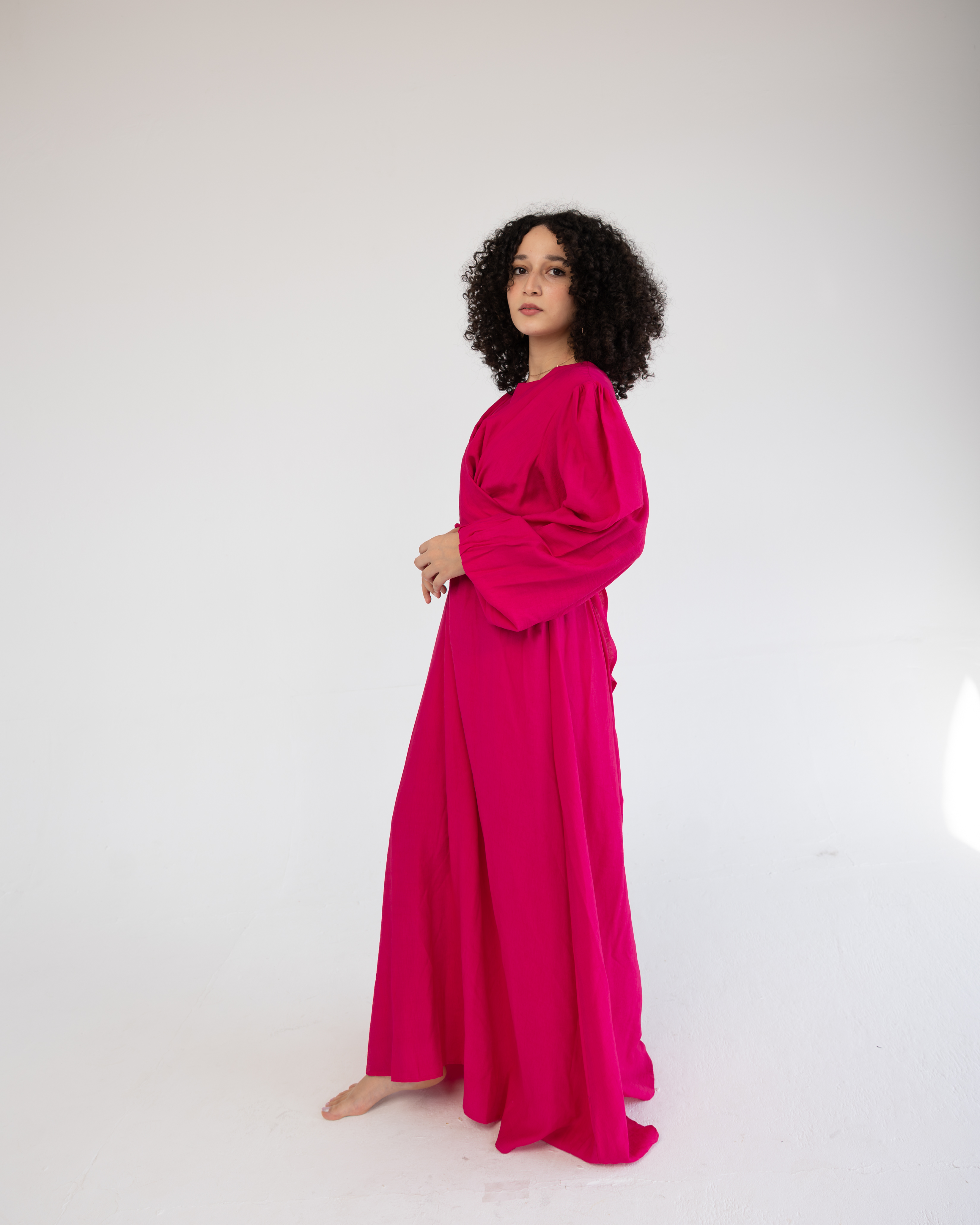 Hot Pink Summer Dress 2