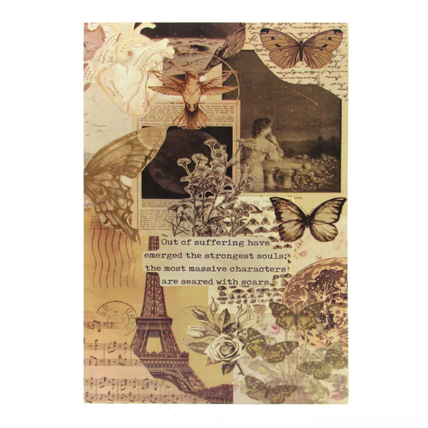 Stickers With Stamps designs - A5 4