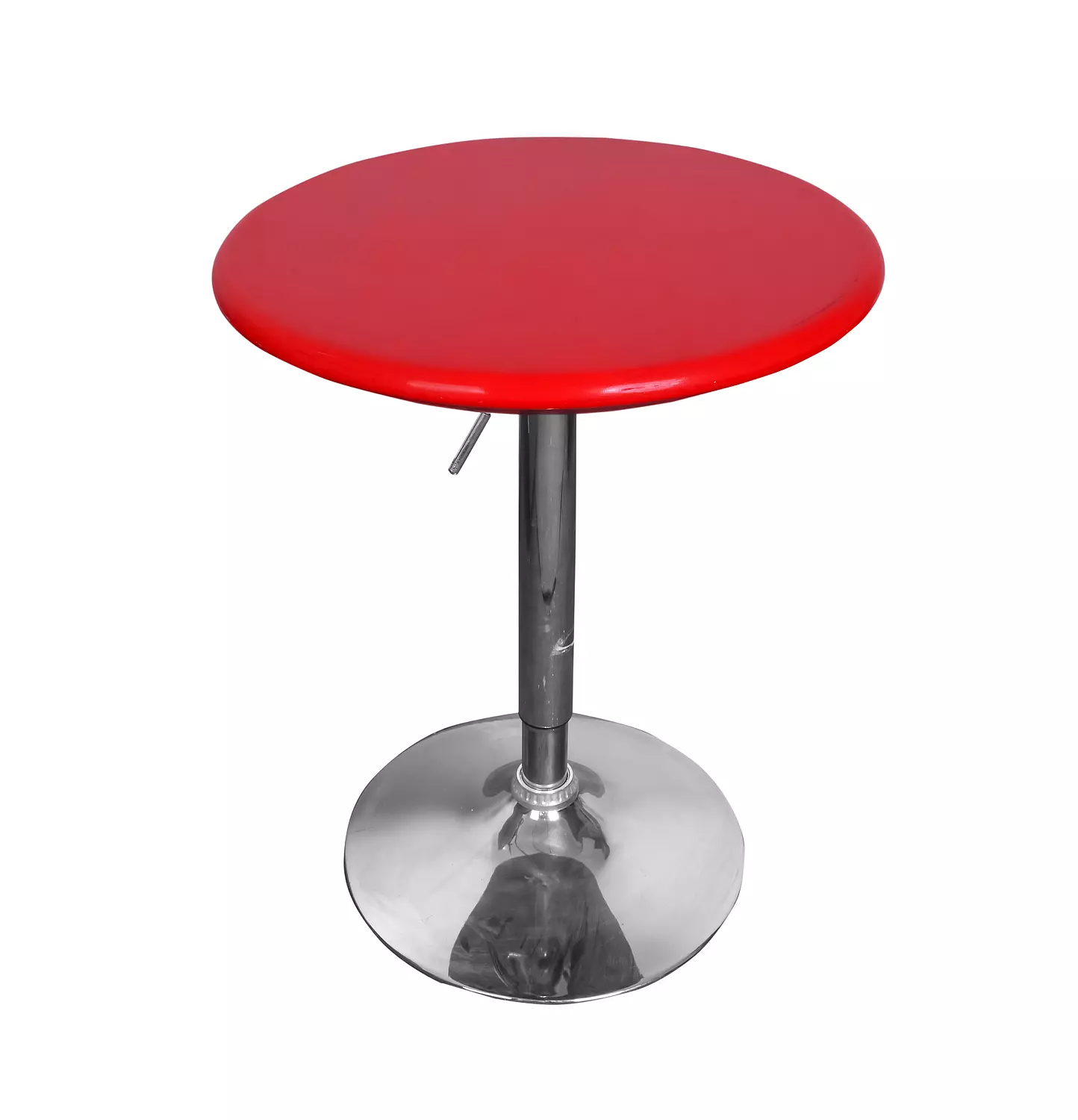 Red Fiber Bar Table image