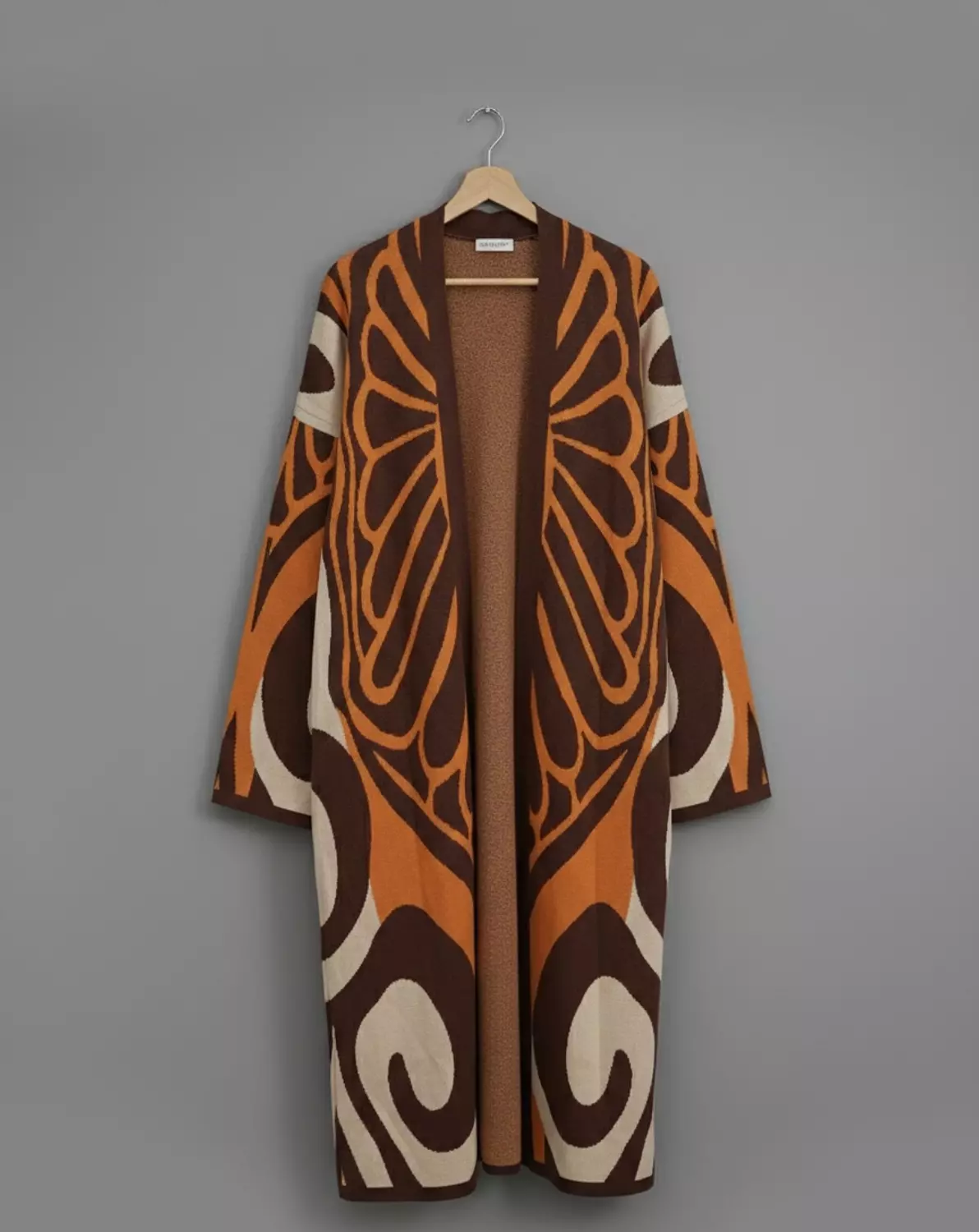 Burnt Wings Knitted Cardigan image