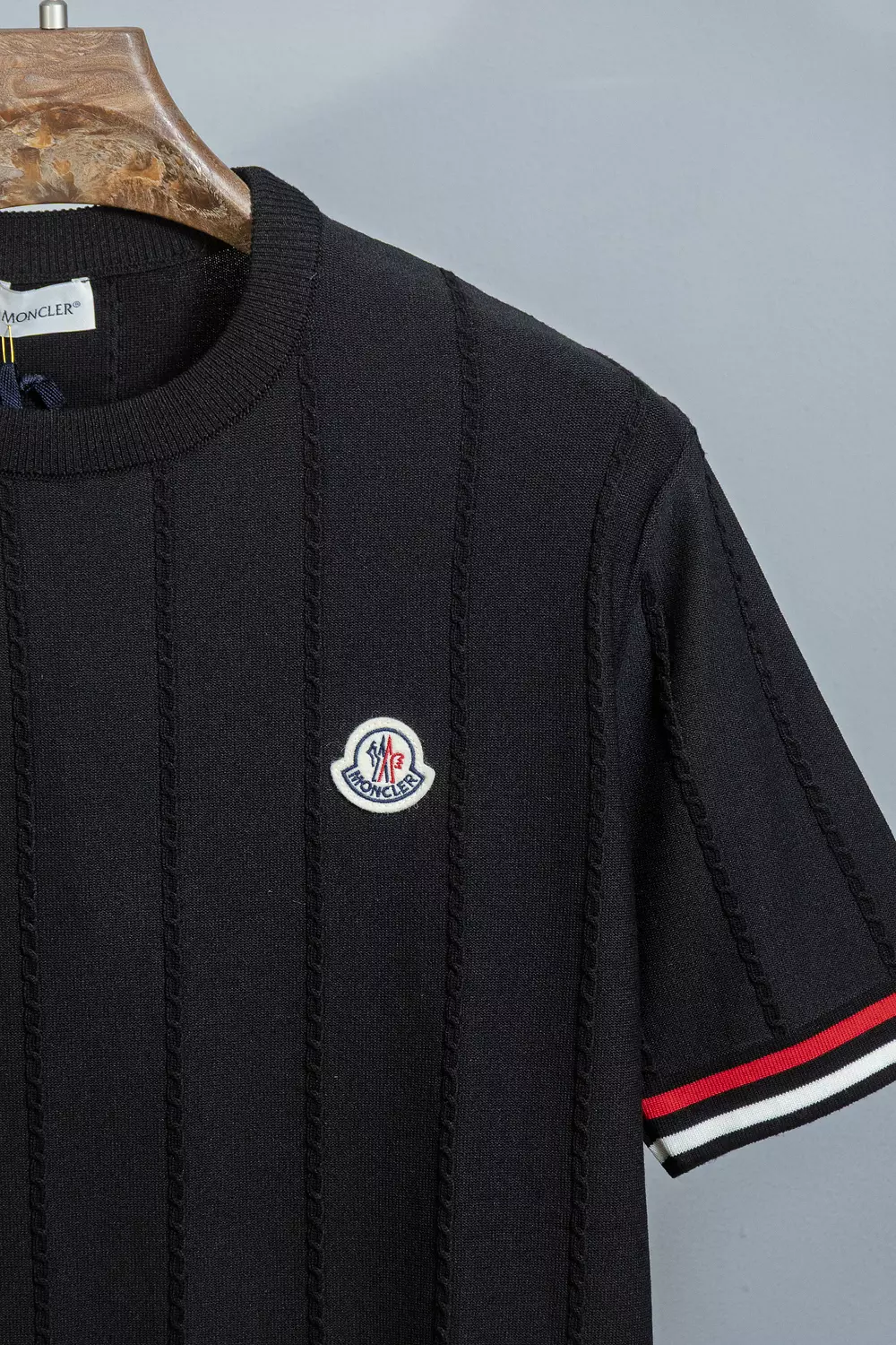 MONCLER KNIT TSHIRT \  2349 hover image