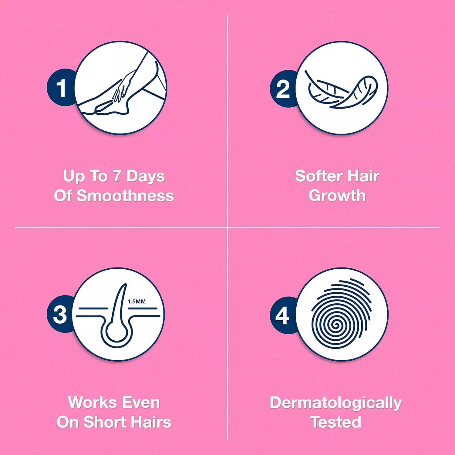 VEET SILKY FRESH HAIR REMOVAL CREAM FOR NORMAL SKIN PINK 100 ML 4