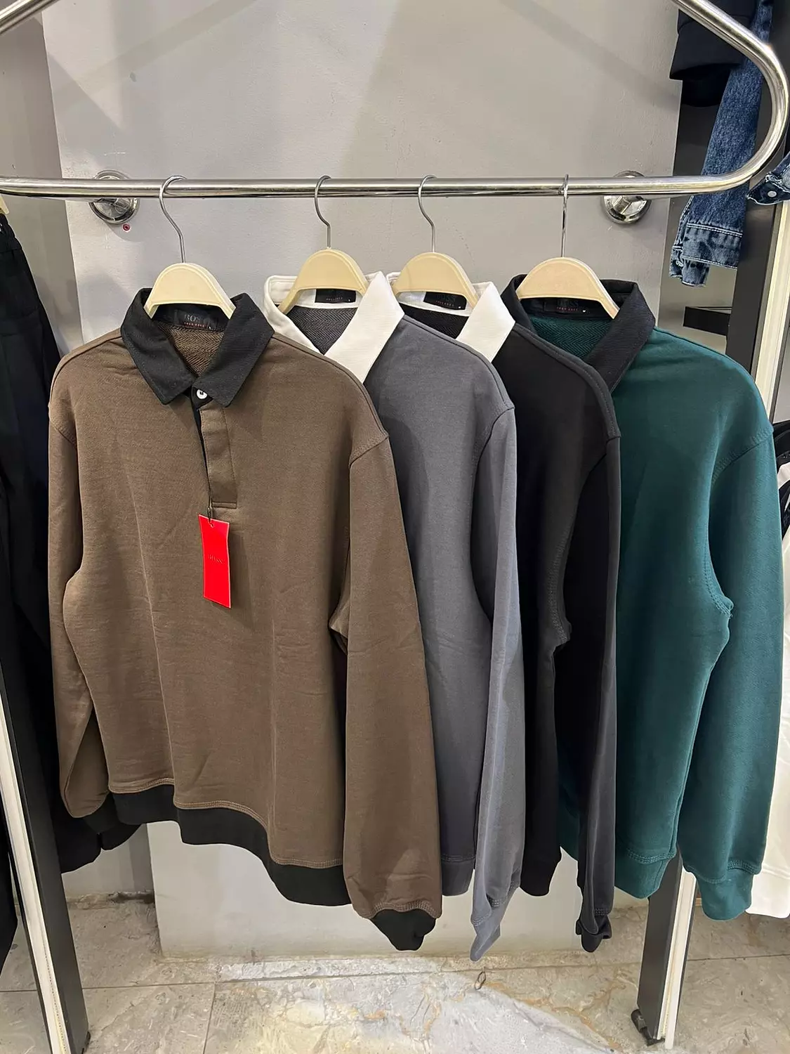 HUGO BOSS SWEATSHIRT \ 1848 4