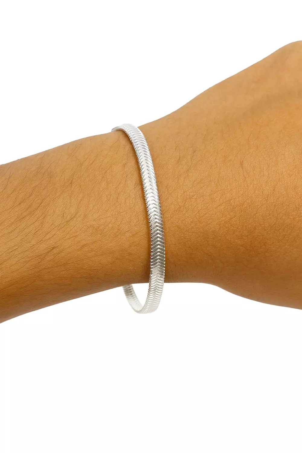 Men Bracelet Snake Chain image