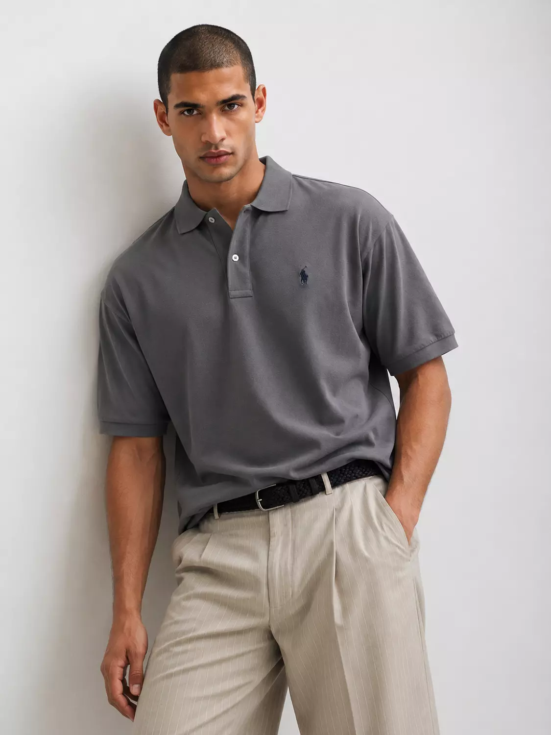The Iconic Classic Fit Mesh Polo 10