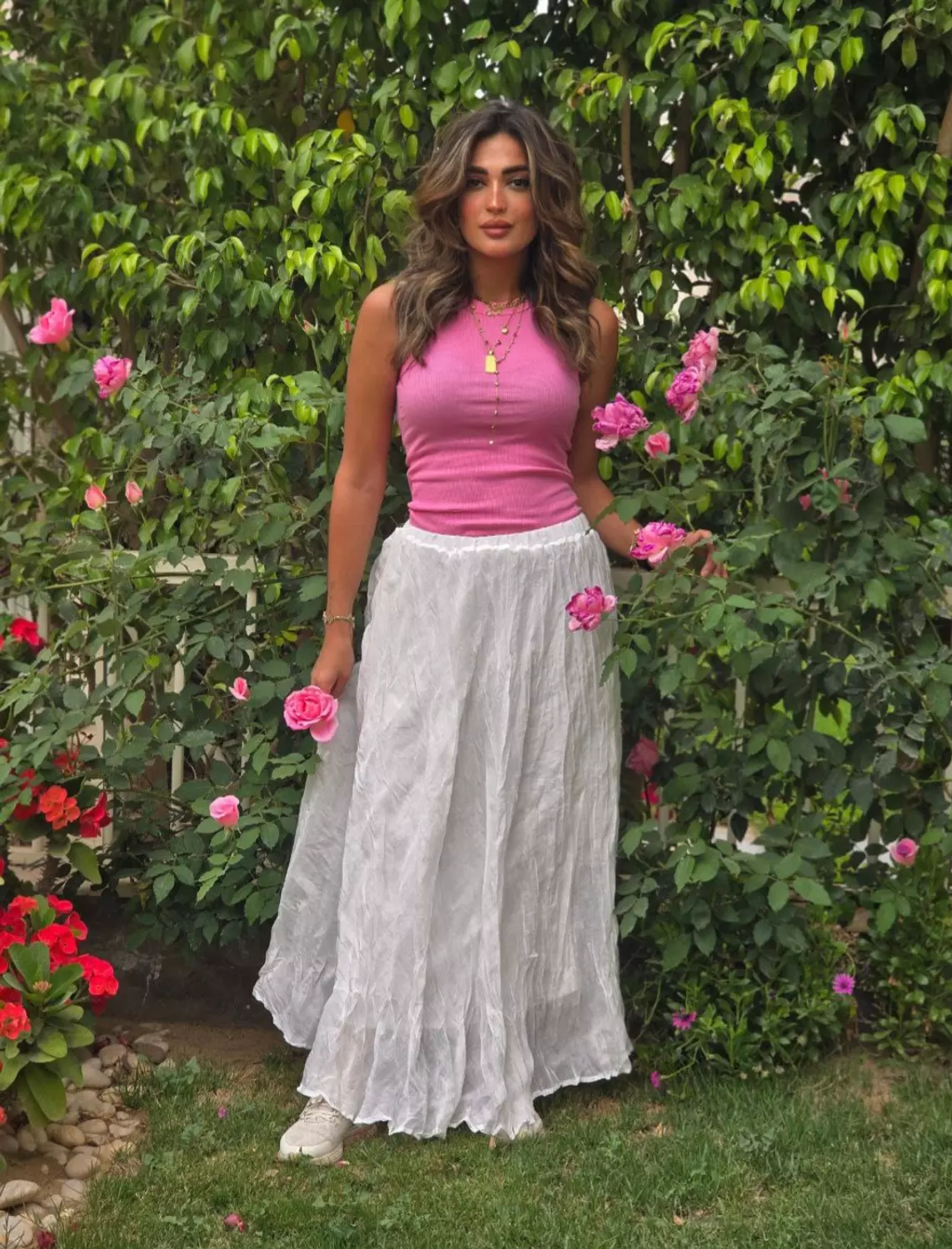 White Crush Skirt image