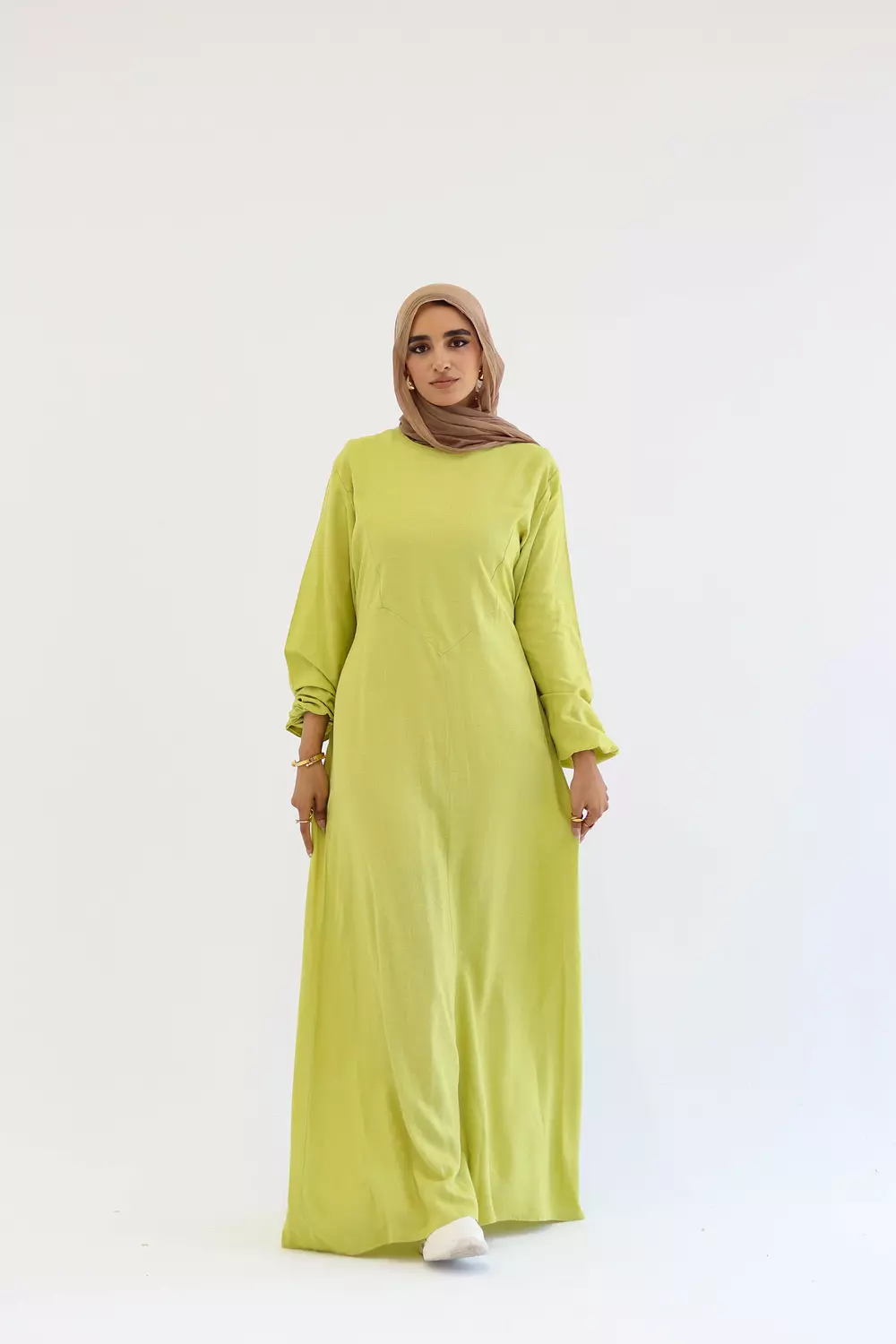 <p><strong>Kiwi Pure Linen Dress </strong></p>