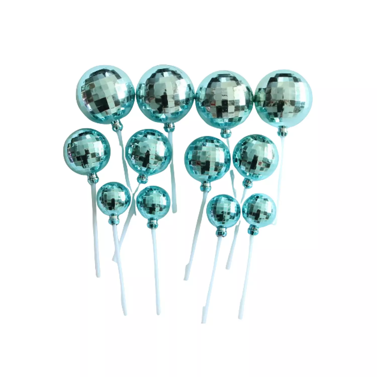 Disco Ball Cake Topper Collection 1