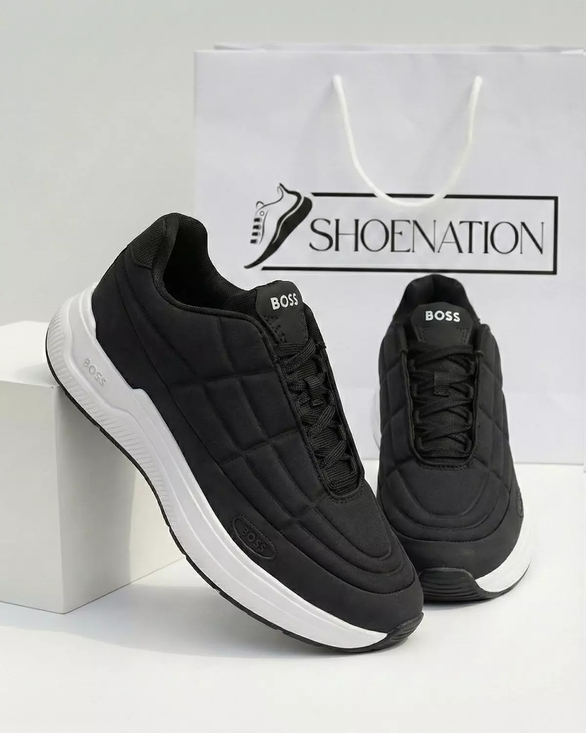 HUGO BOSS Black Sneakers 5