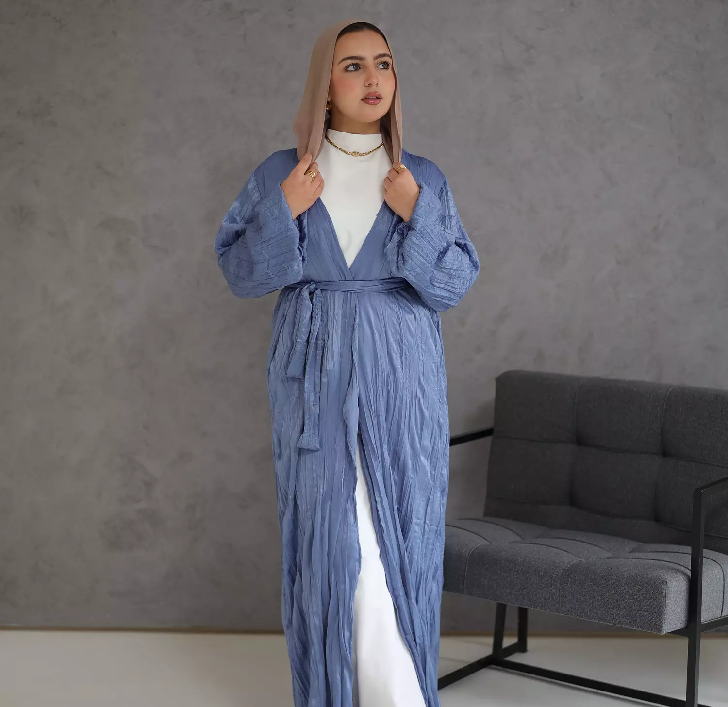 <p>Ariana Crushed Cardigan</p>