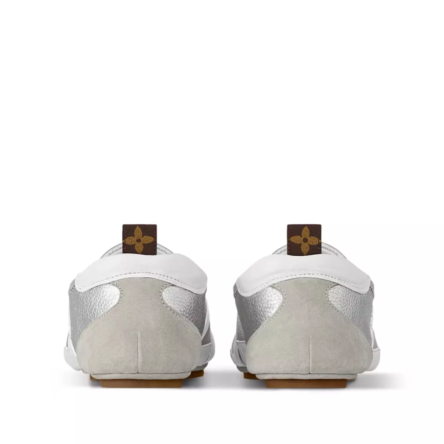 Louis Vuitton LV Sneakerina Metallic grained calf leather 3