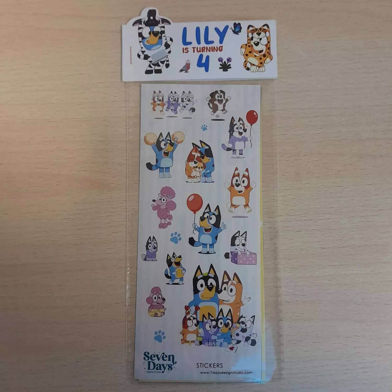 Bluey Stickers image
