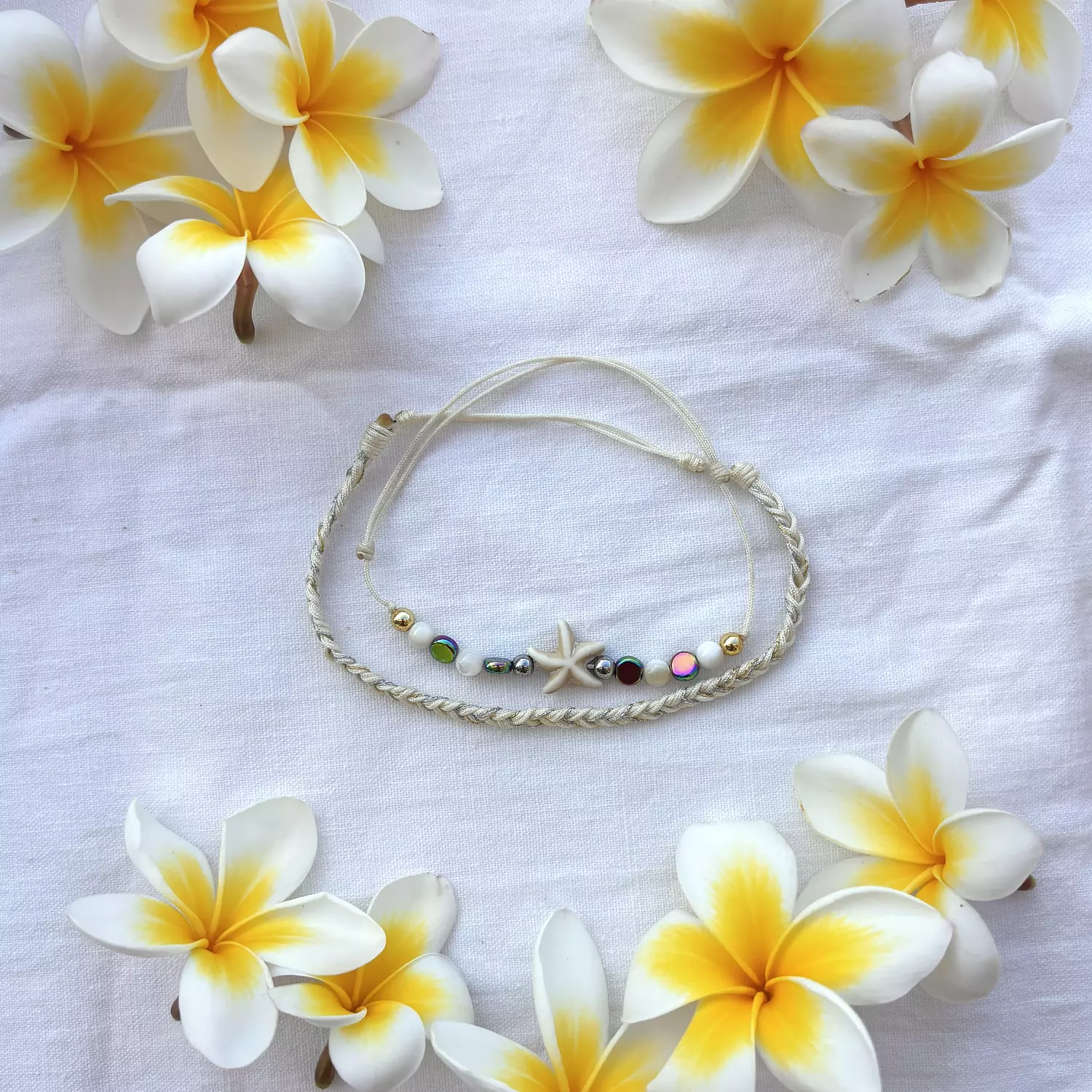 Sea Star Anklet Set image
