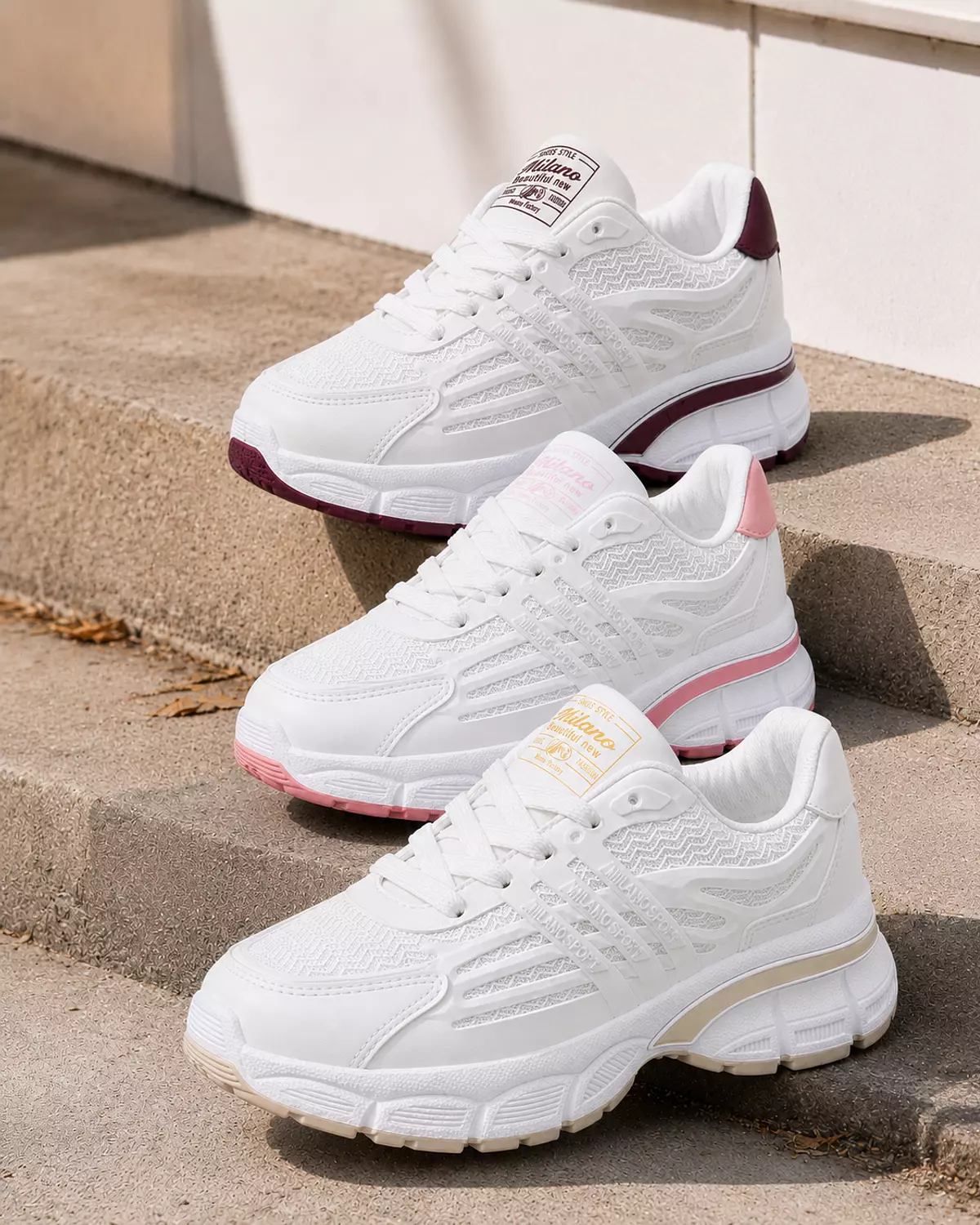 Milano women’s chunky sneakers image