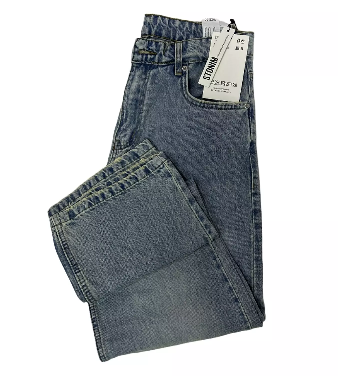 Vintage Light Wash Jeans image