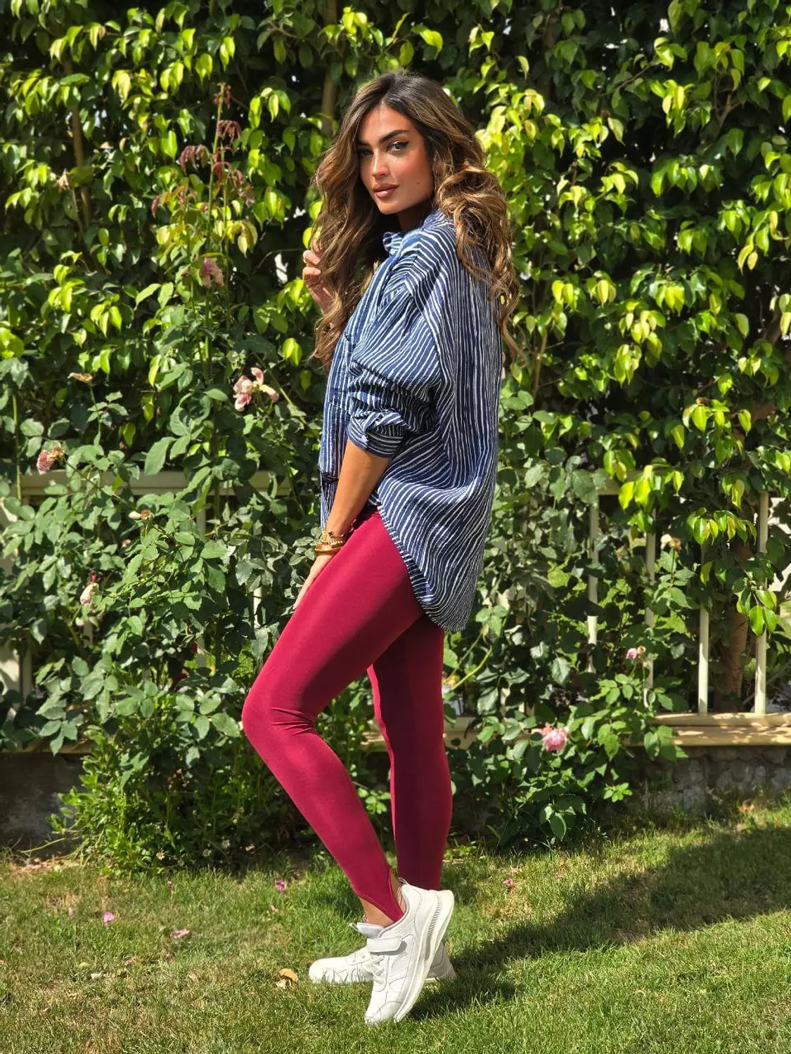 Plain Ankle Leggings  3