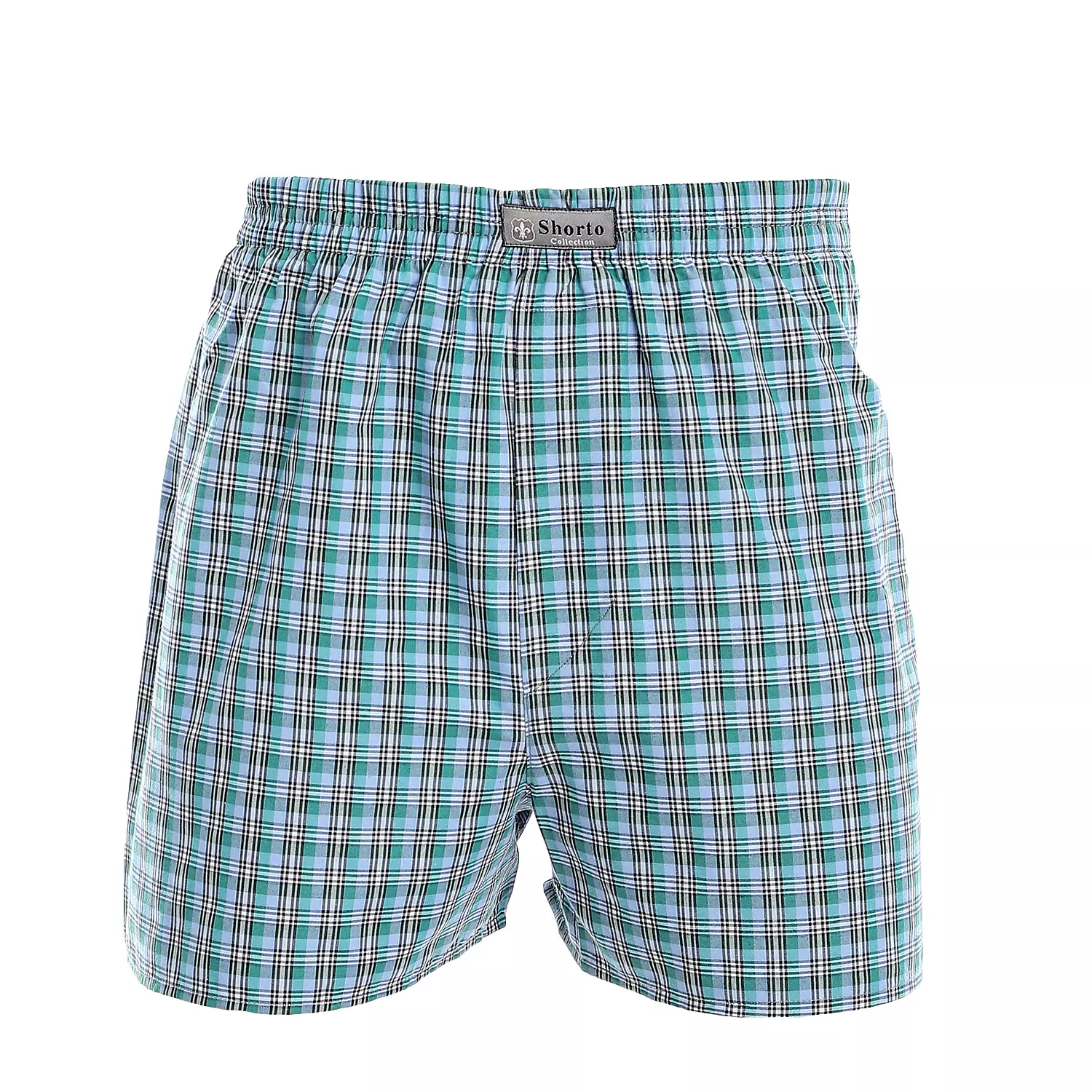Men Boxer - 4333 - Green image