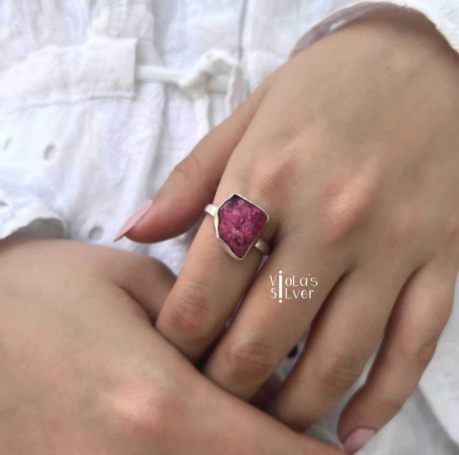 Amethyst ring image