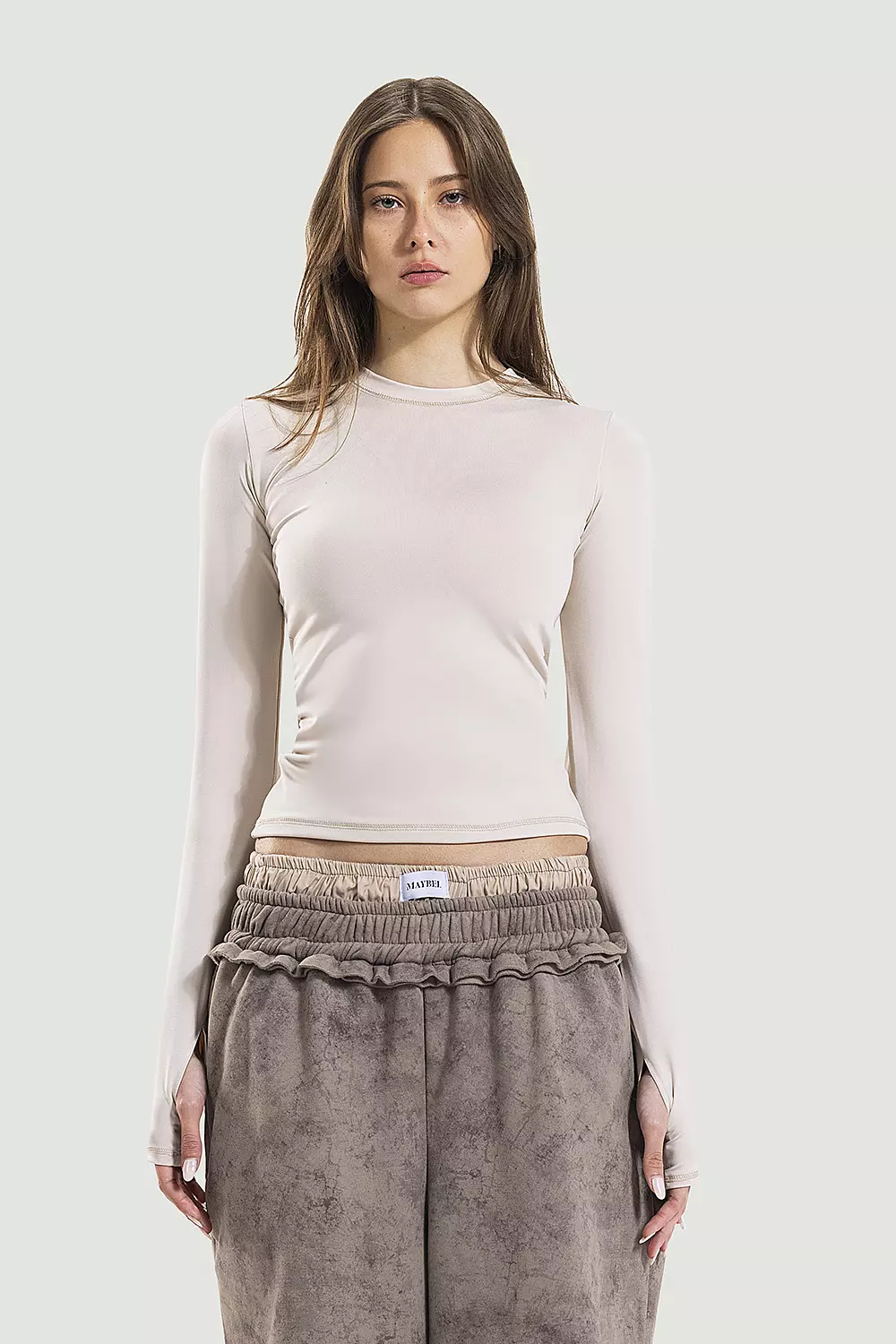 Nude long sleeve    1