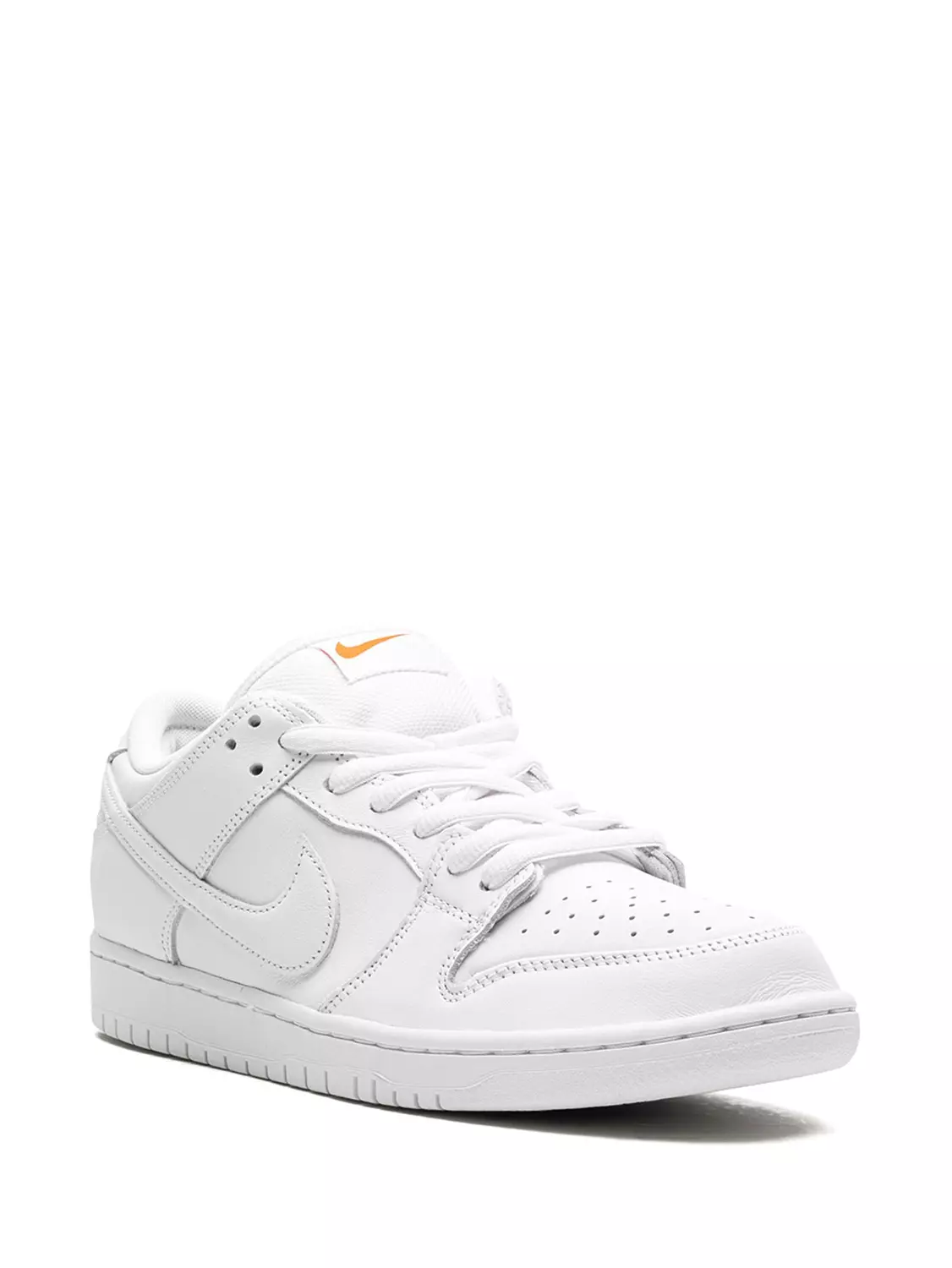 Nike SB Dunk Low Pro "Triple White" 1