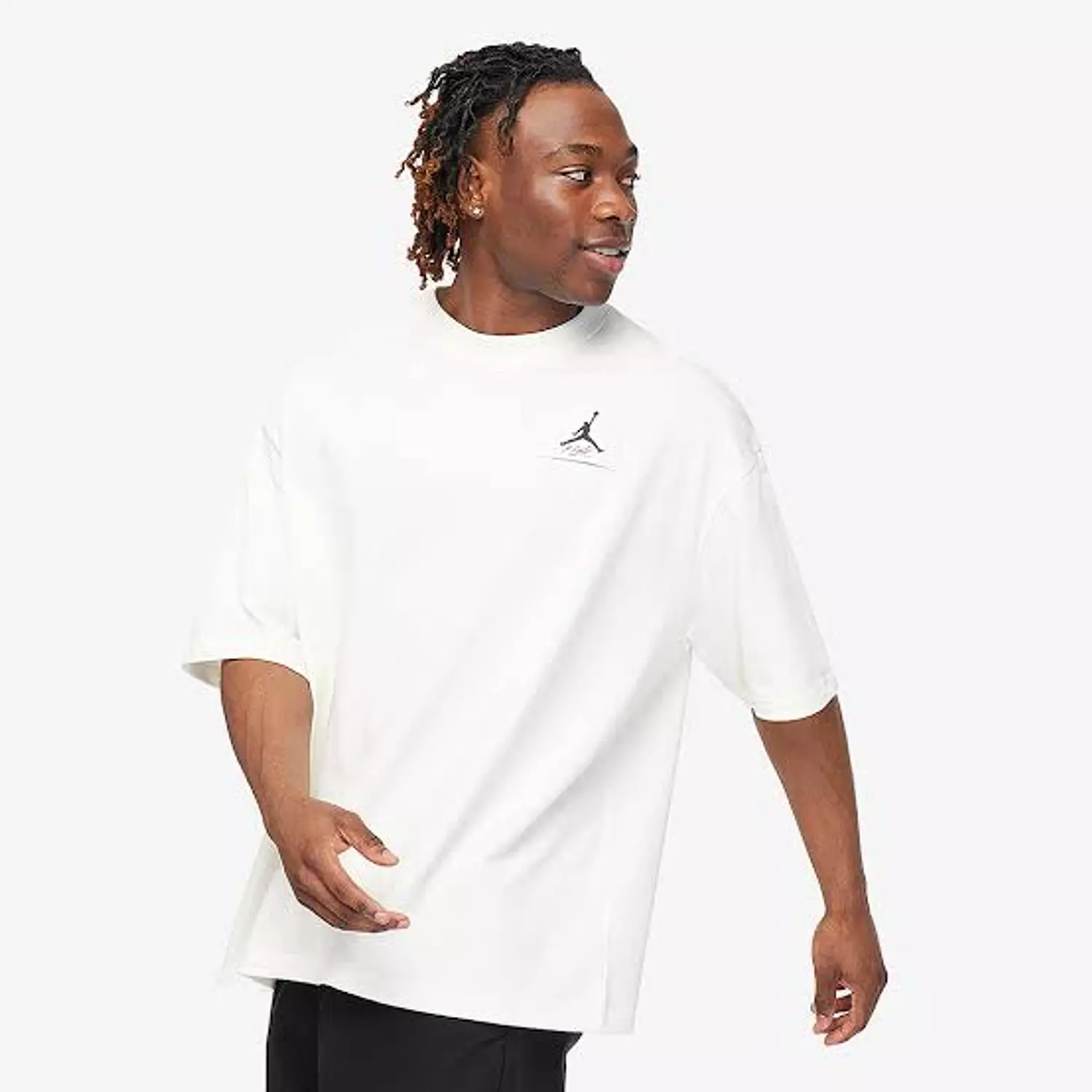 T-shirt air jordan white image