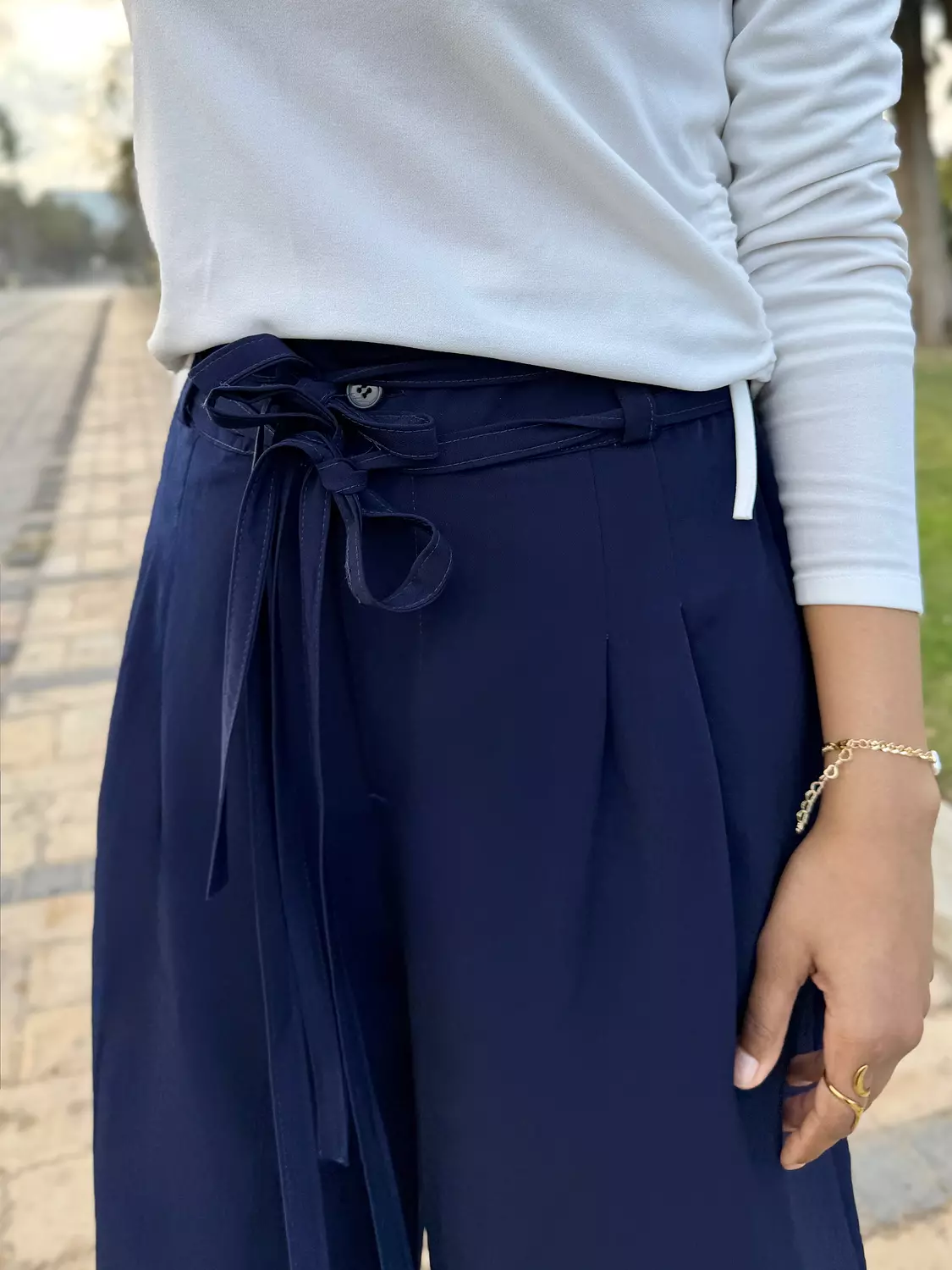 Wide Leg Modest Pants – Elegant Everyday Fit 2