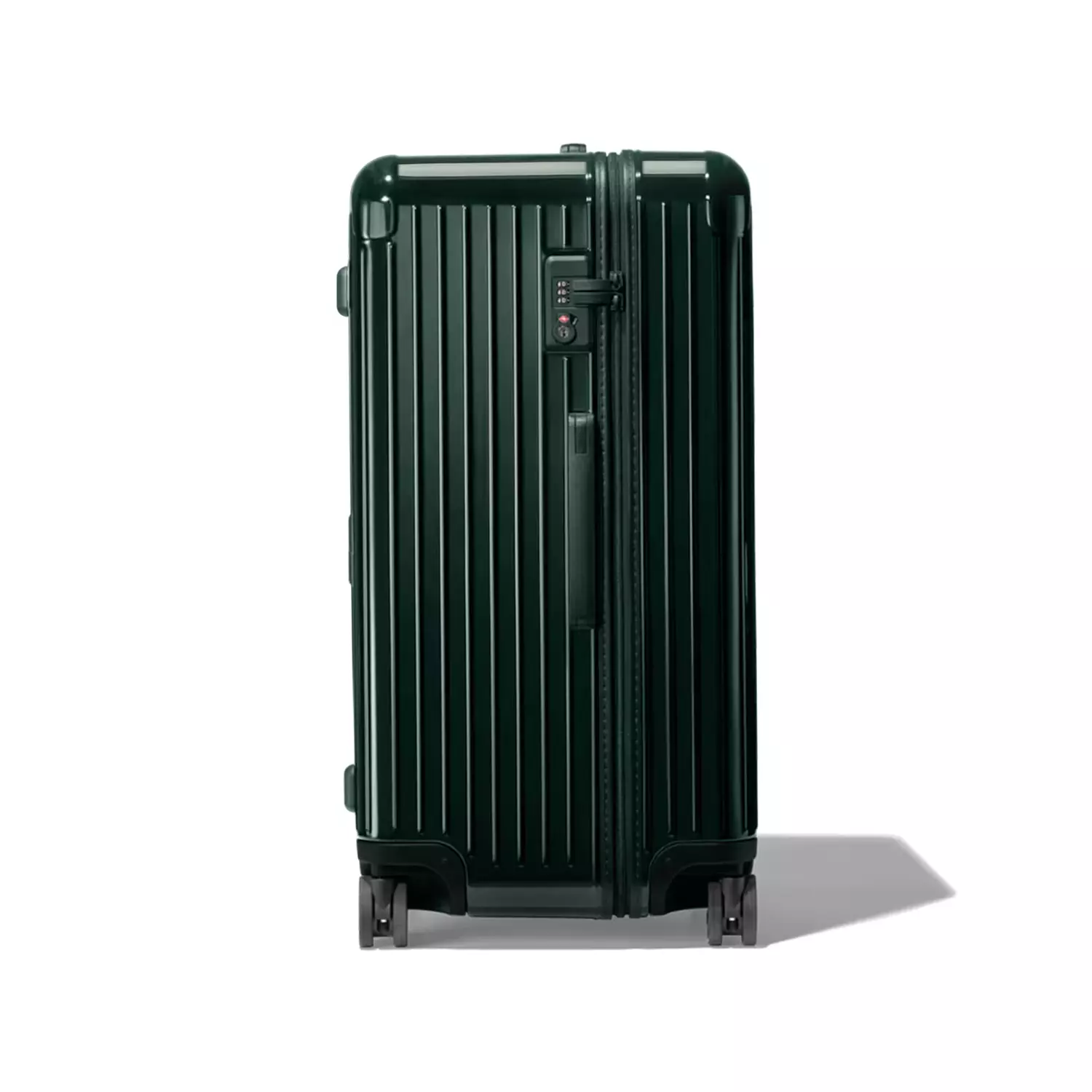 RIMOWA Essential Trunk suitcase in gloss green polycarbonate hover image